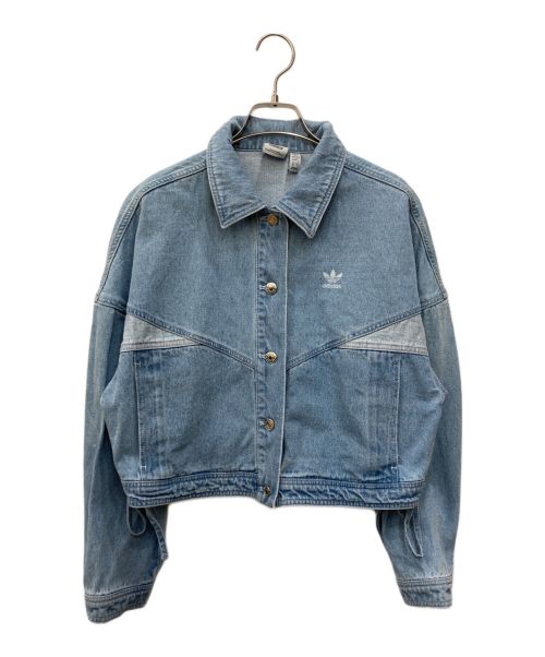 adidas デニム ブラック スタジャン Lサイズ adidas デニム ブラック