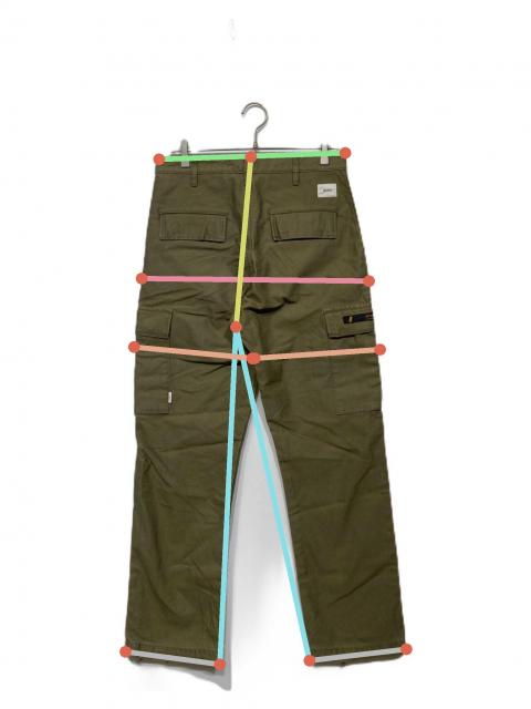 中古・古着通販】WTAPS (ダブルタップス) JUNGLE STOCK 01 TROUSERS