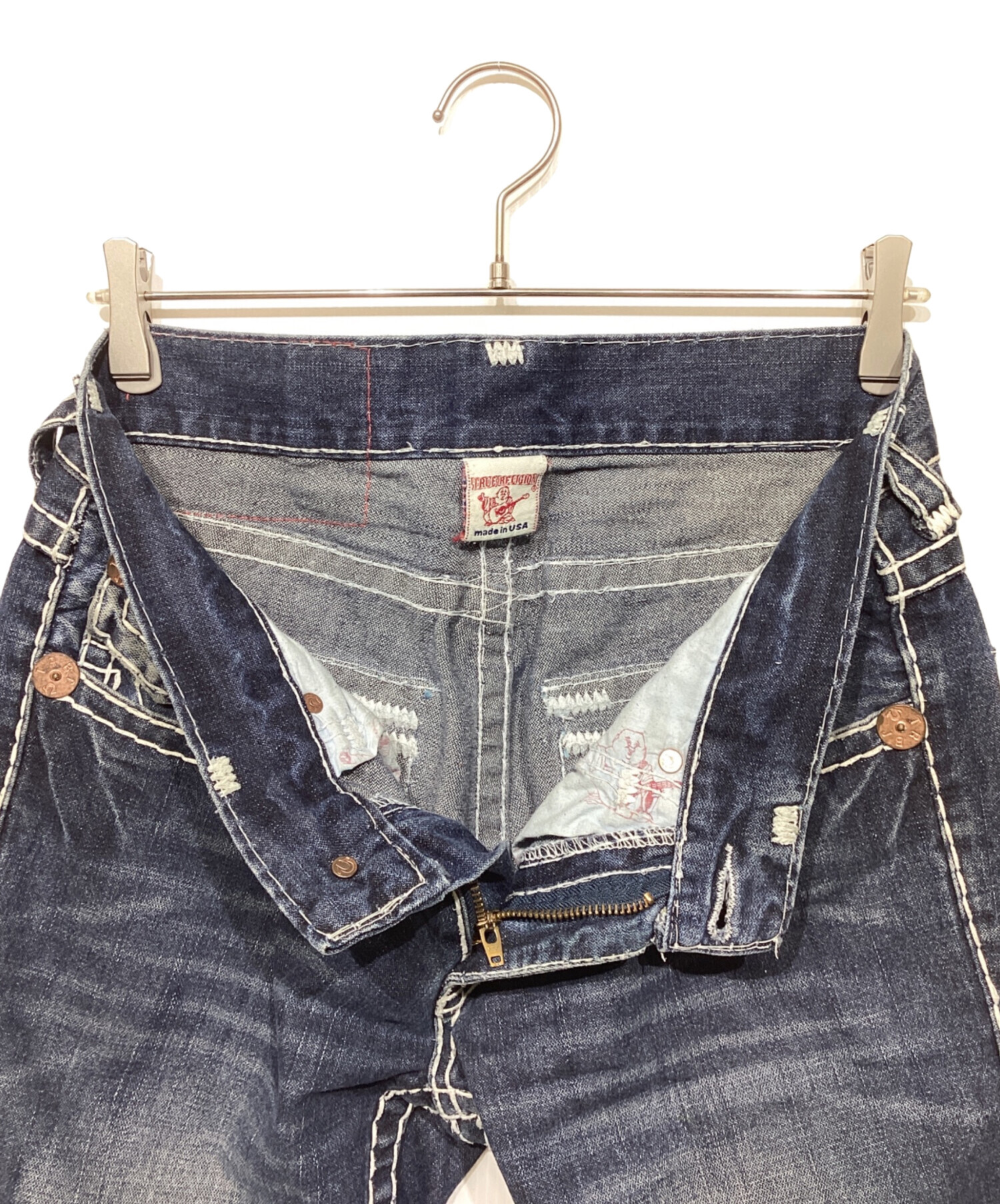 中古・古着通販】TRUE RELIGION (トゥルー レリジョン) JOEY SUPER T