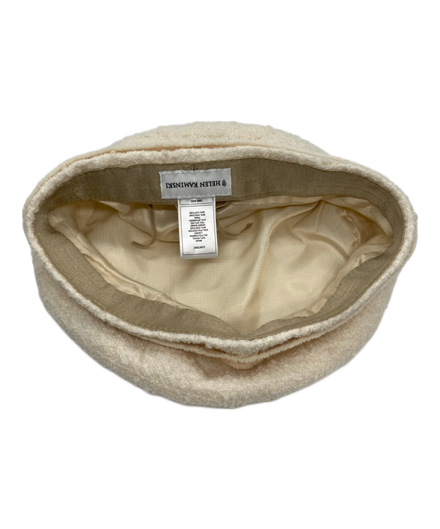 中古・古着通販】HELEN KAMINSKI (ヘレンカミンスキー) ツイードベレー