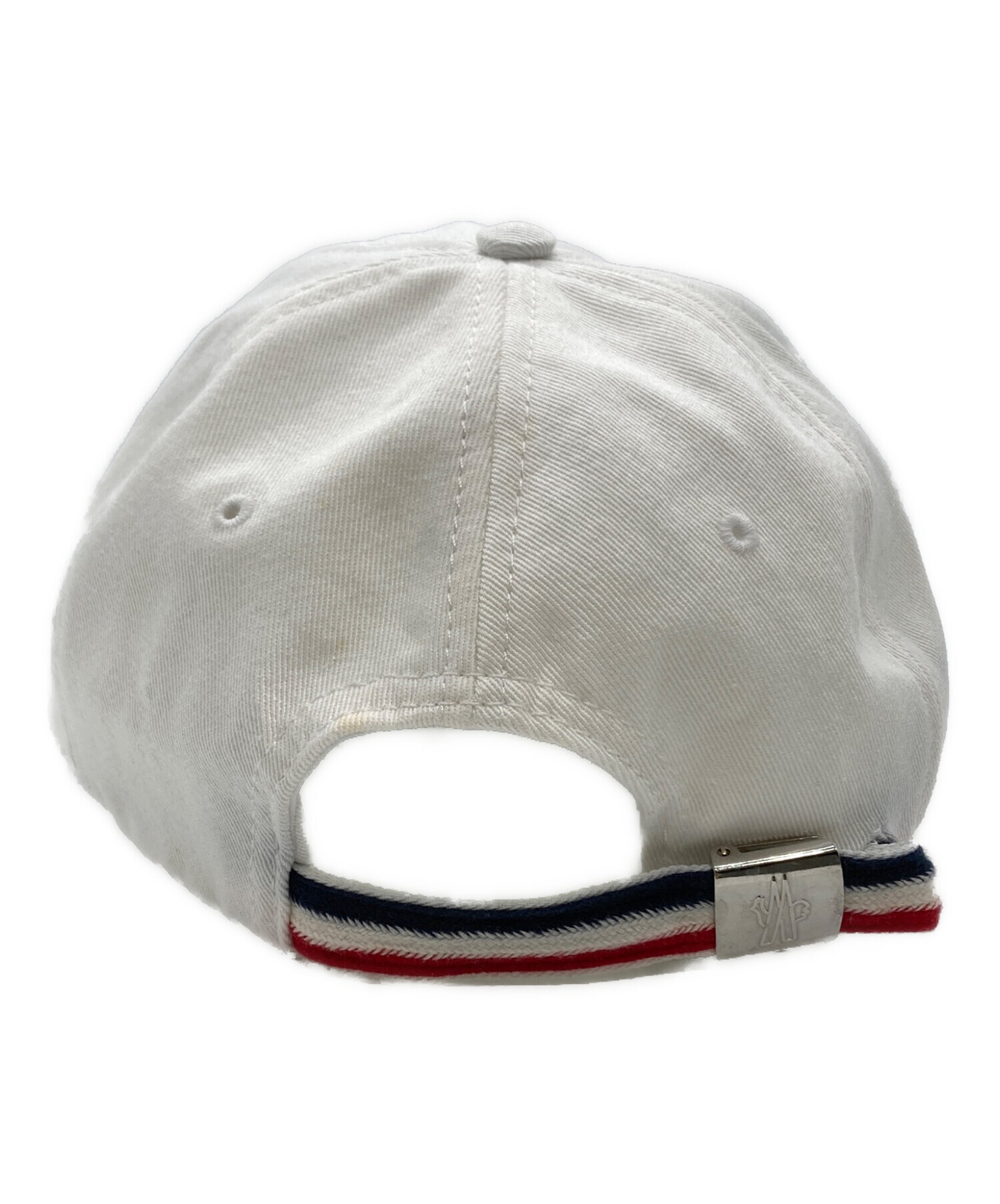 中古・古着通販】MONCLER (モンクレール) BERRETTO BASEBALL キャップ