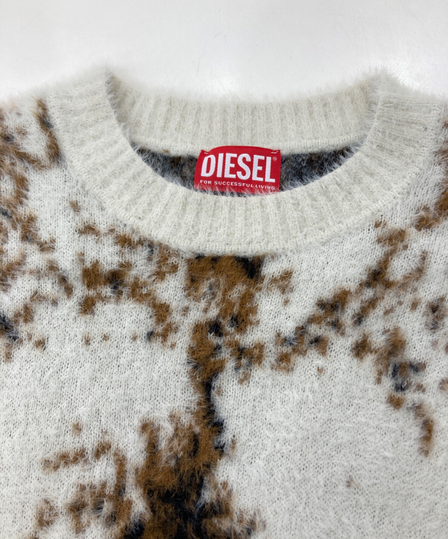 中古・古着通販】DIESEL (ディーゼル) K-ITELLO レオパード総柄