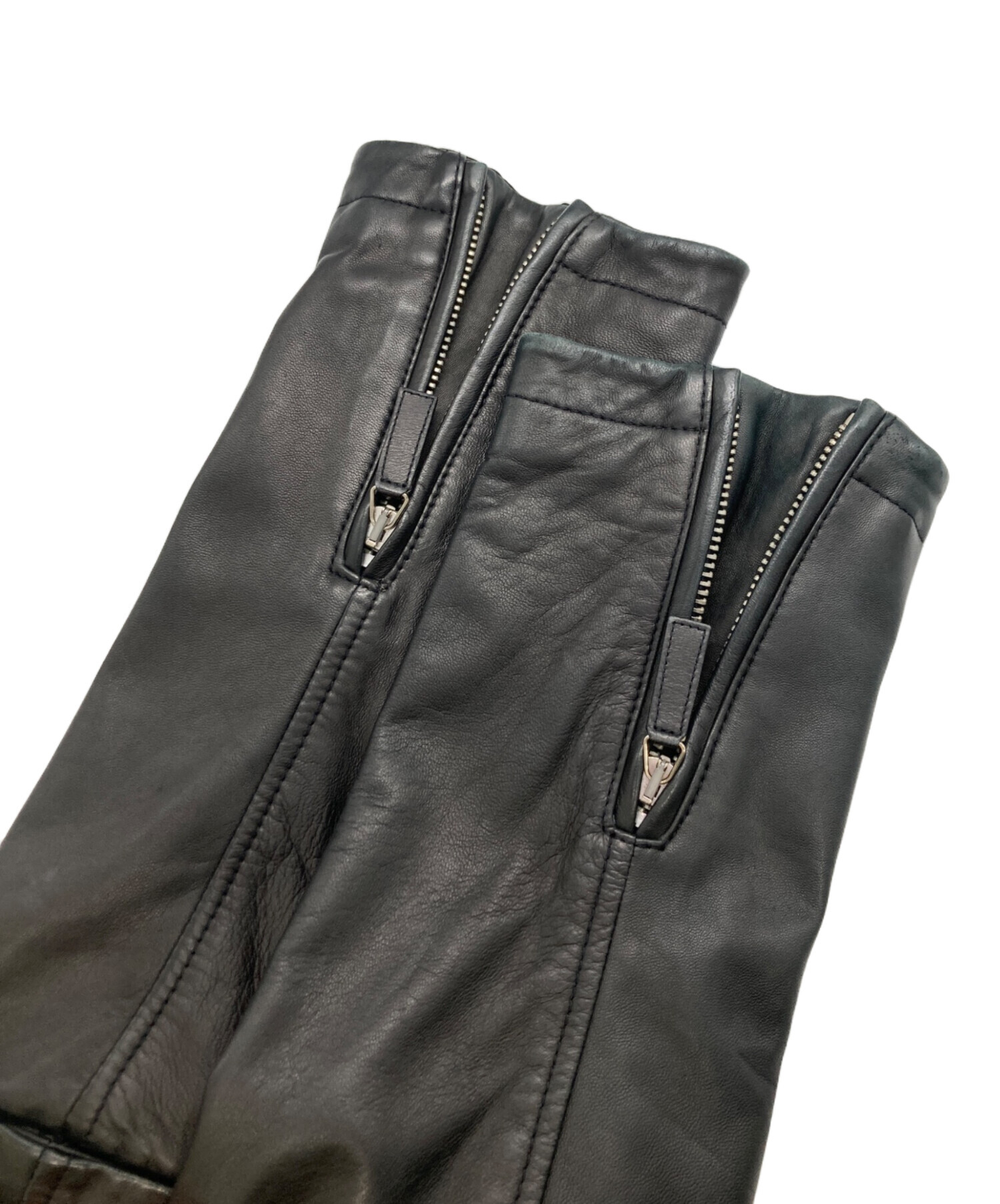 中古・古着通販】EMPORIO ARMANI (エンポリオアルマーニ) ラムレザー