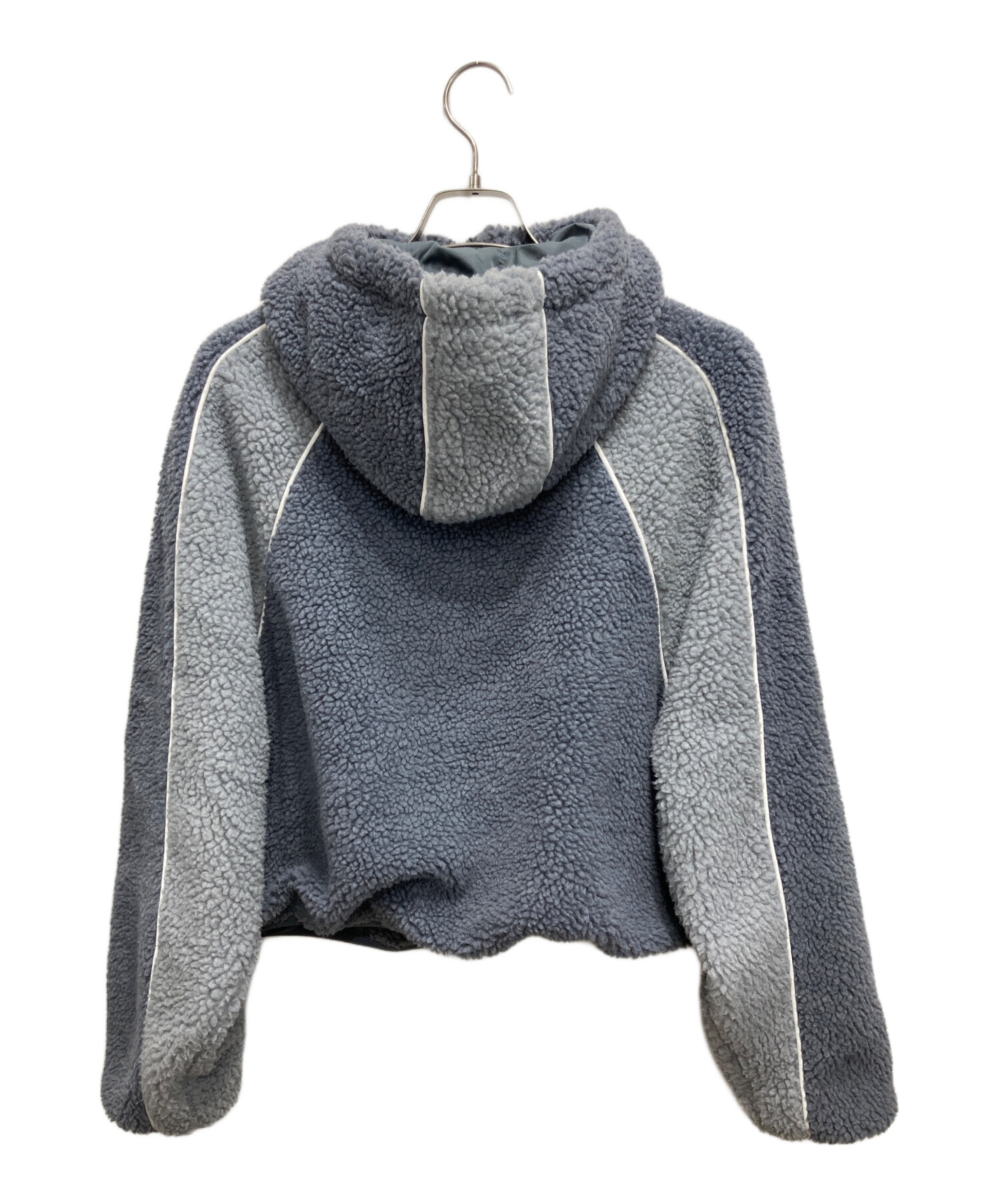 中古・古着通販】MERTRA (MERTRA) フリースジャケット ネイビー サイズ