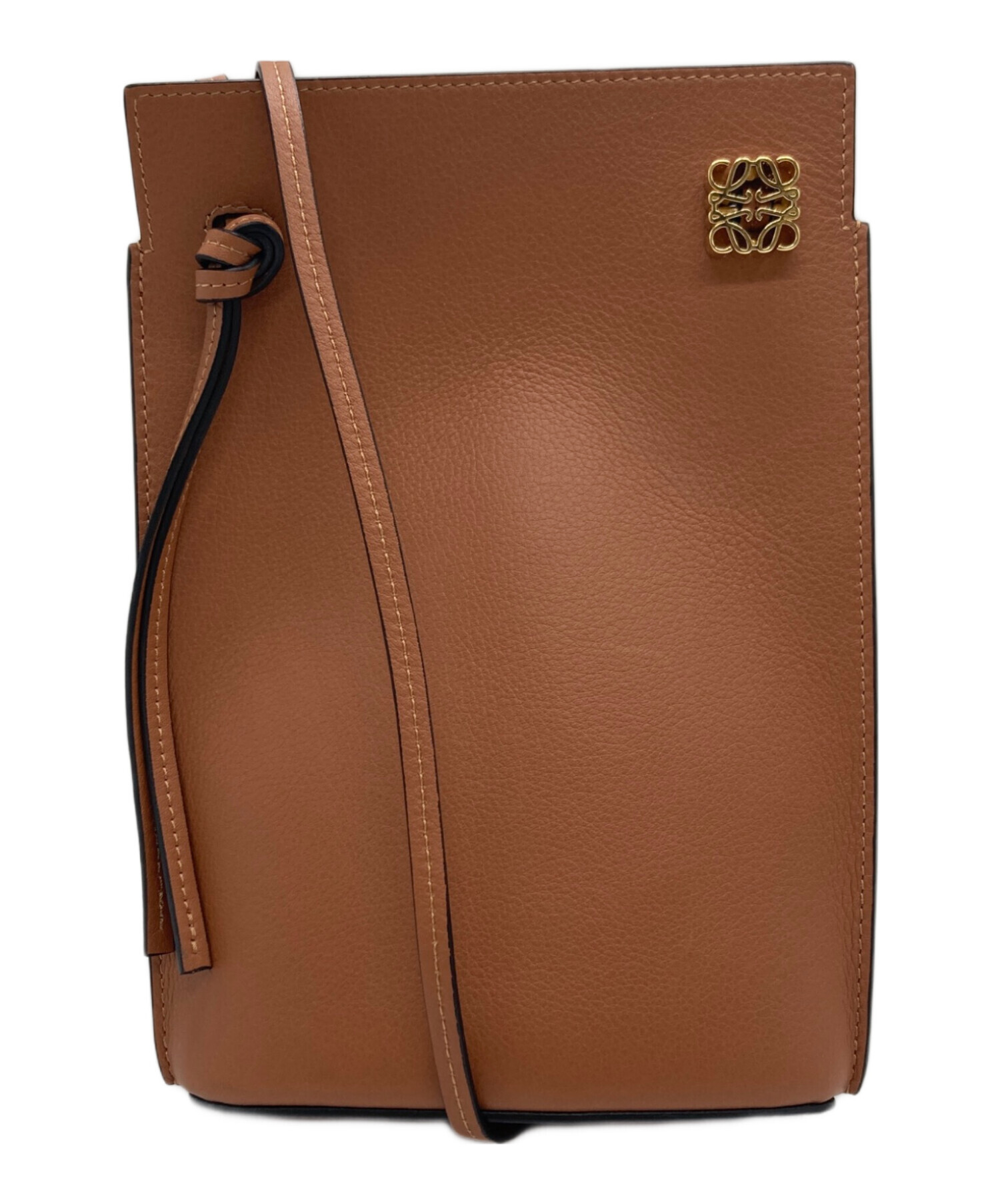 中古・古着通販】LOEWE (ロエベ) ダイスポケット/dice pocket ブラウン