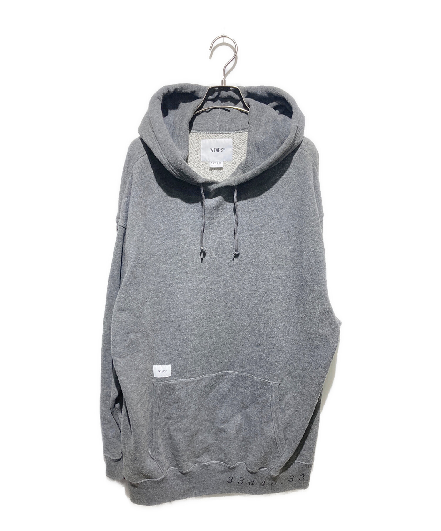 中古・古着通販】WTAPS (ダブルタップス) 18SS BIGGIE 01 SWEATSHIRT