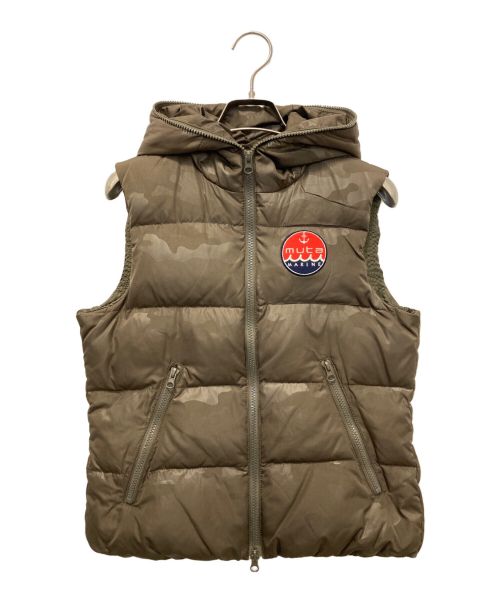 中古・古着通販】muta MARINE (ムータマリン) ダウンベスト グレー