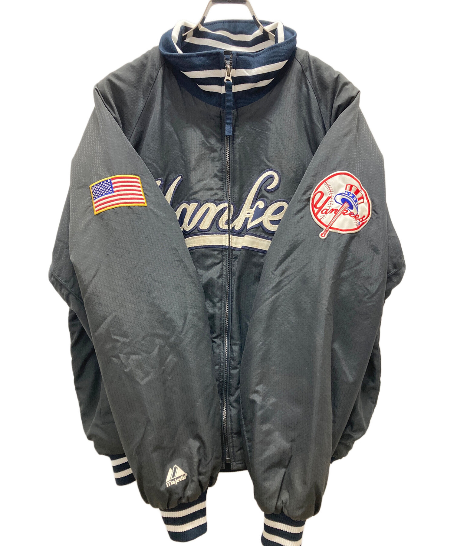 中古・古着通販】Majestic (マジェスティック) ナイロンブルゾン