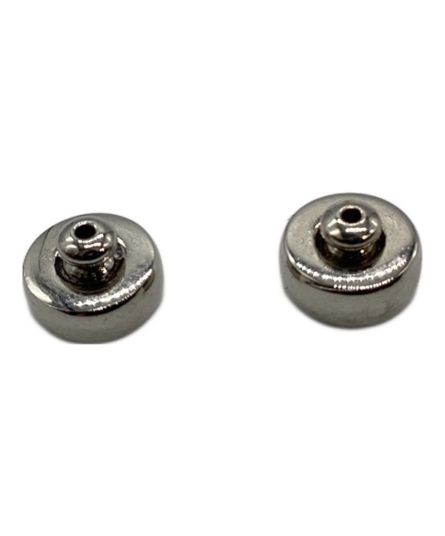 中古・古着通販】GIVENCHY (ジバンシィ) 4Gモノグラムピアス シルバー