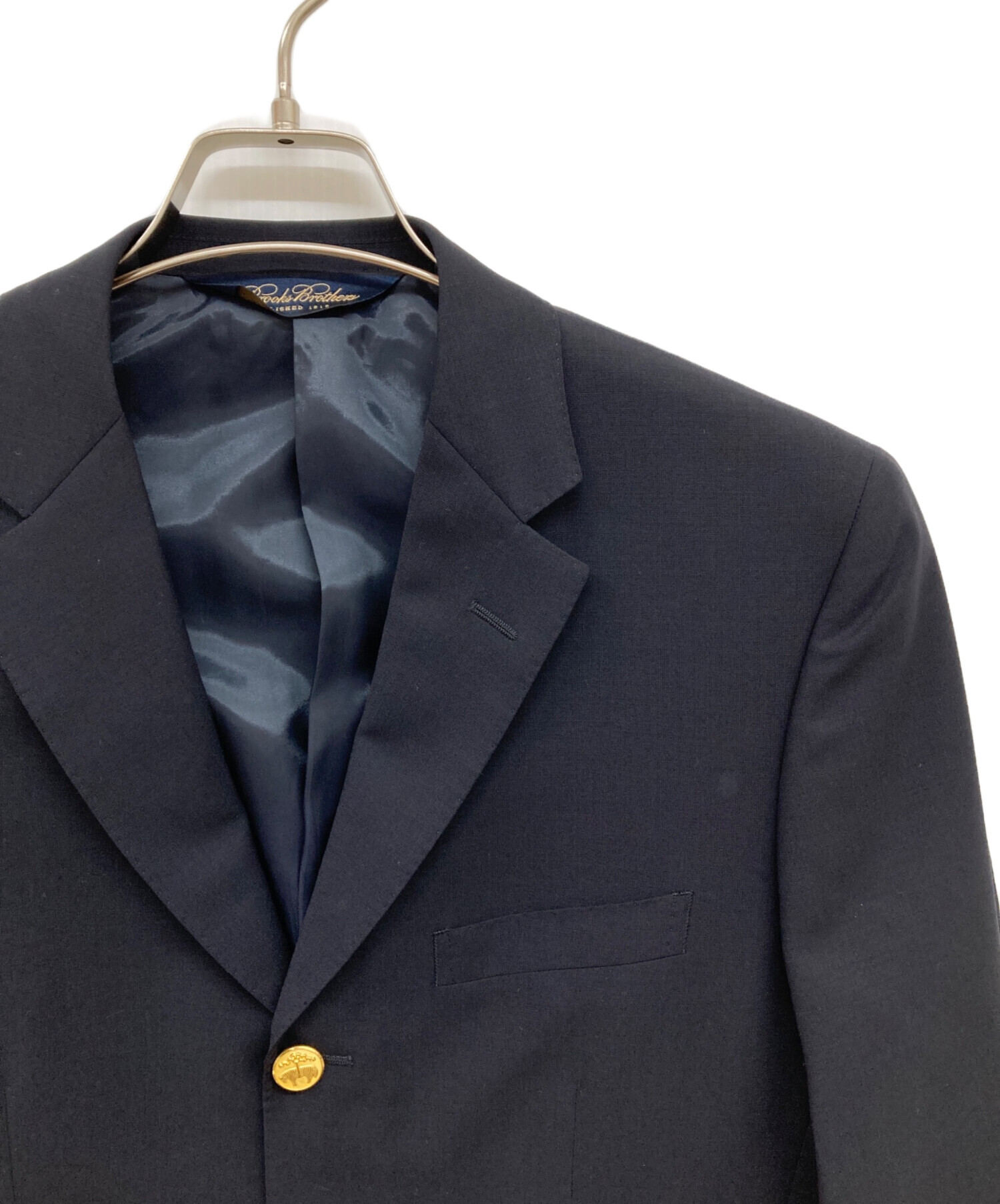 中古・古着通販】BROOKS BROTHERS (ブルックスブラザーズ) 金釦