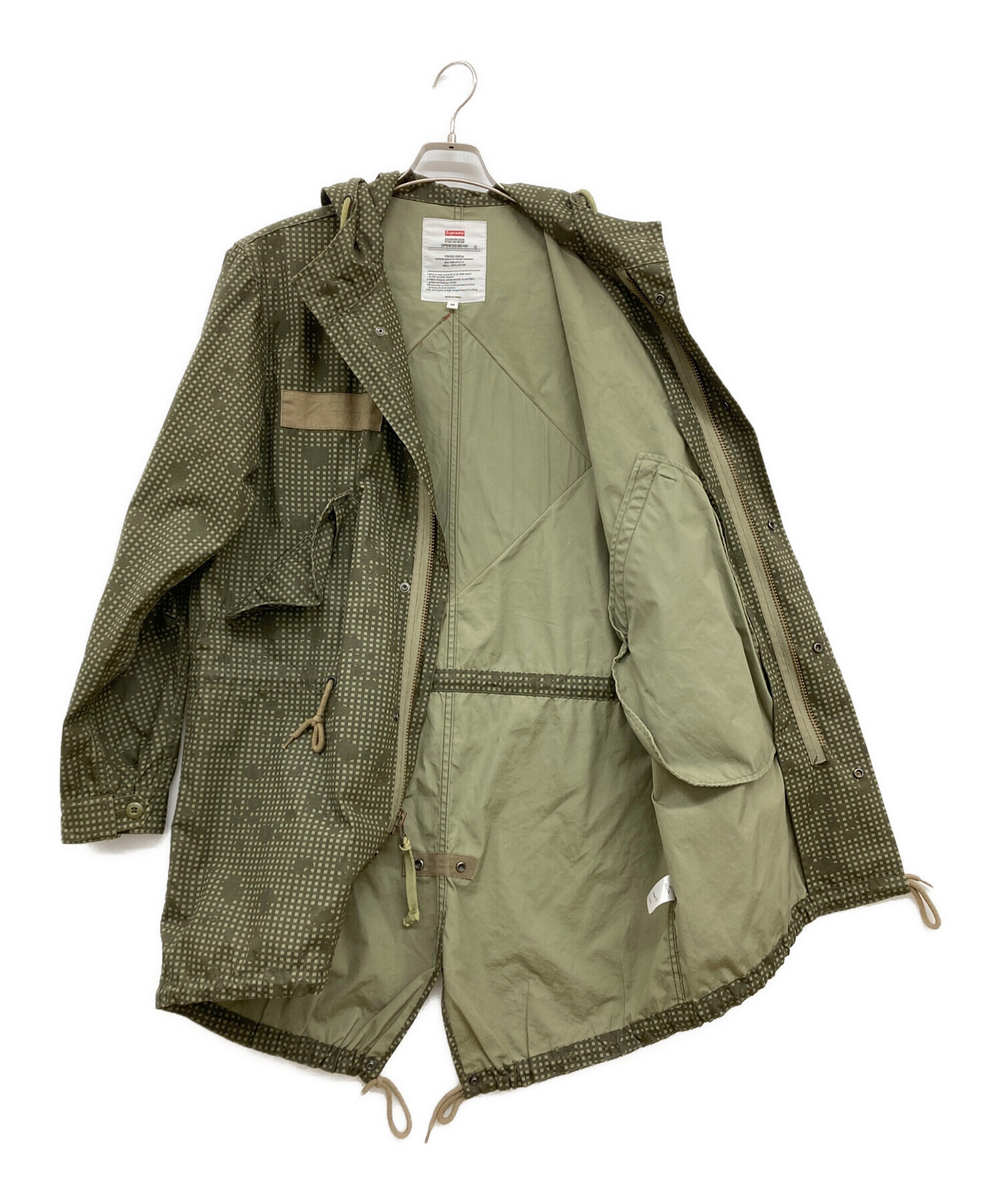 中古・古着通販】Supreme (シュプリーム) 14SS Riot Fishtail Parka