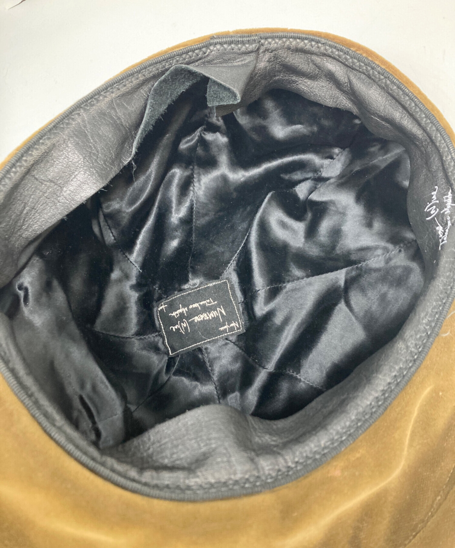 中古・古着通販】NUMBER (N)INE (ナンバーナイン) ベロアキャスケット