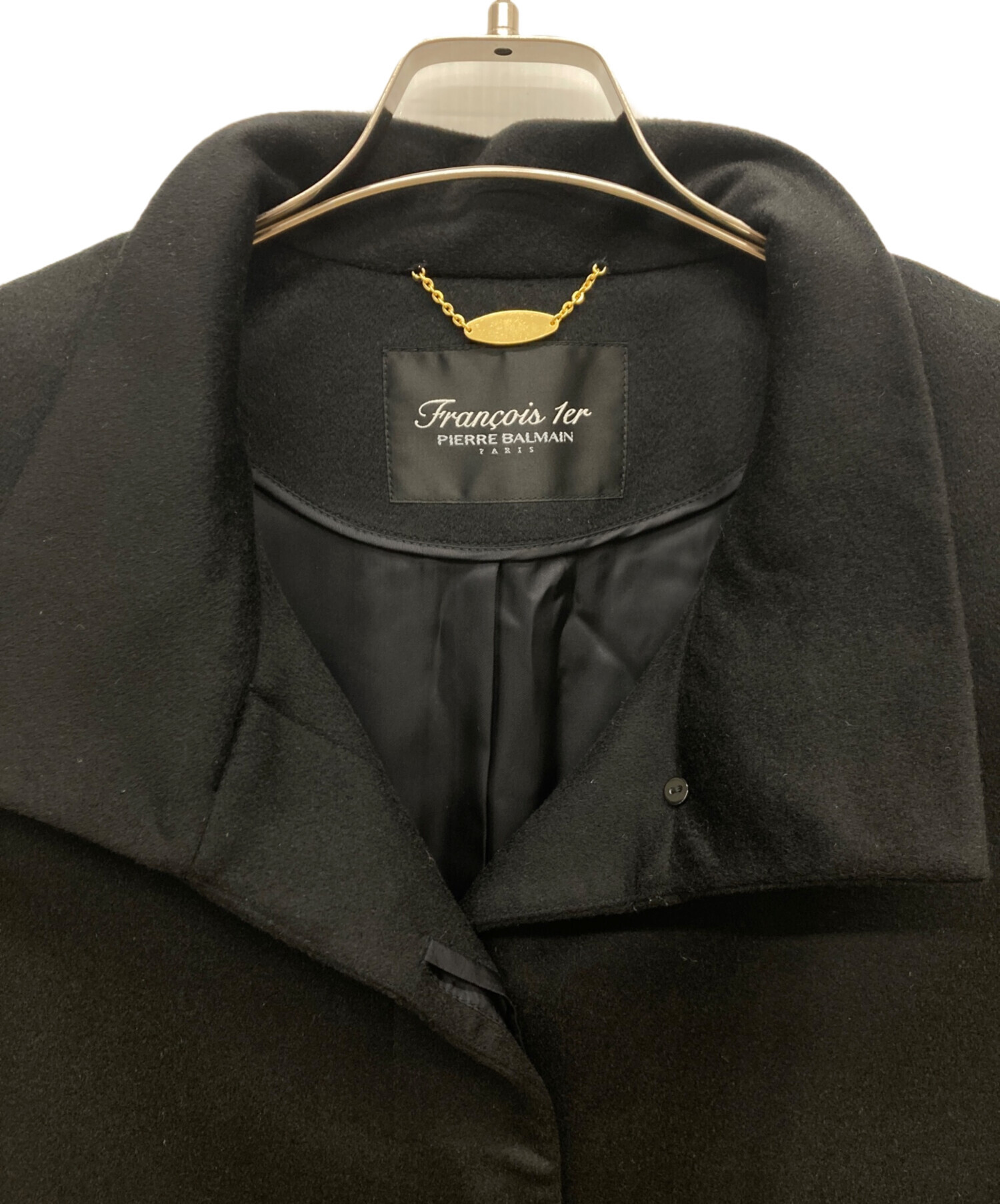 中古・古着通販】PIERRE BALMAIN (ピエール バルマン) カシミヤ ステン