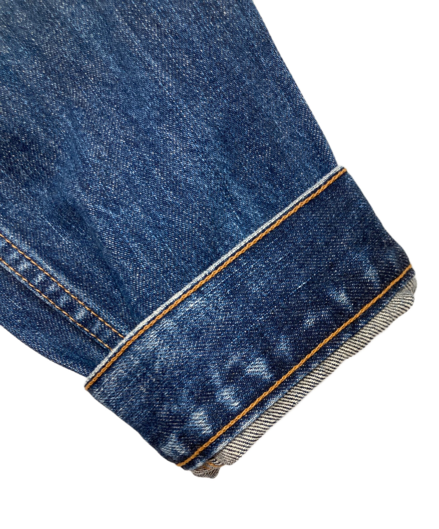 中古・古着通販】LEVI'S (リーバイス) デニムジャケット 70504 ブルー