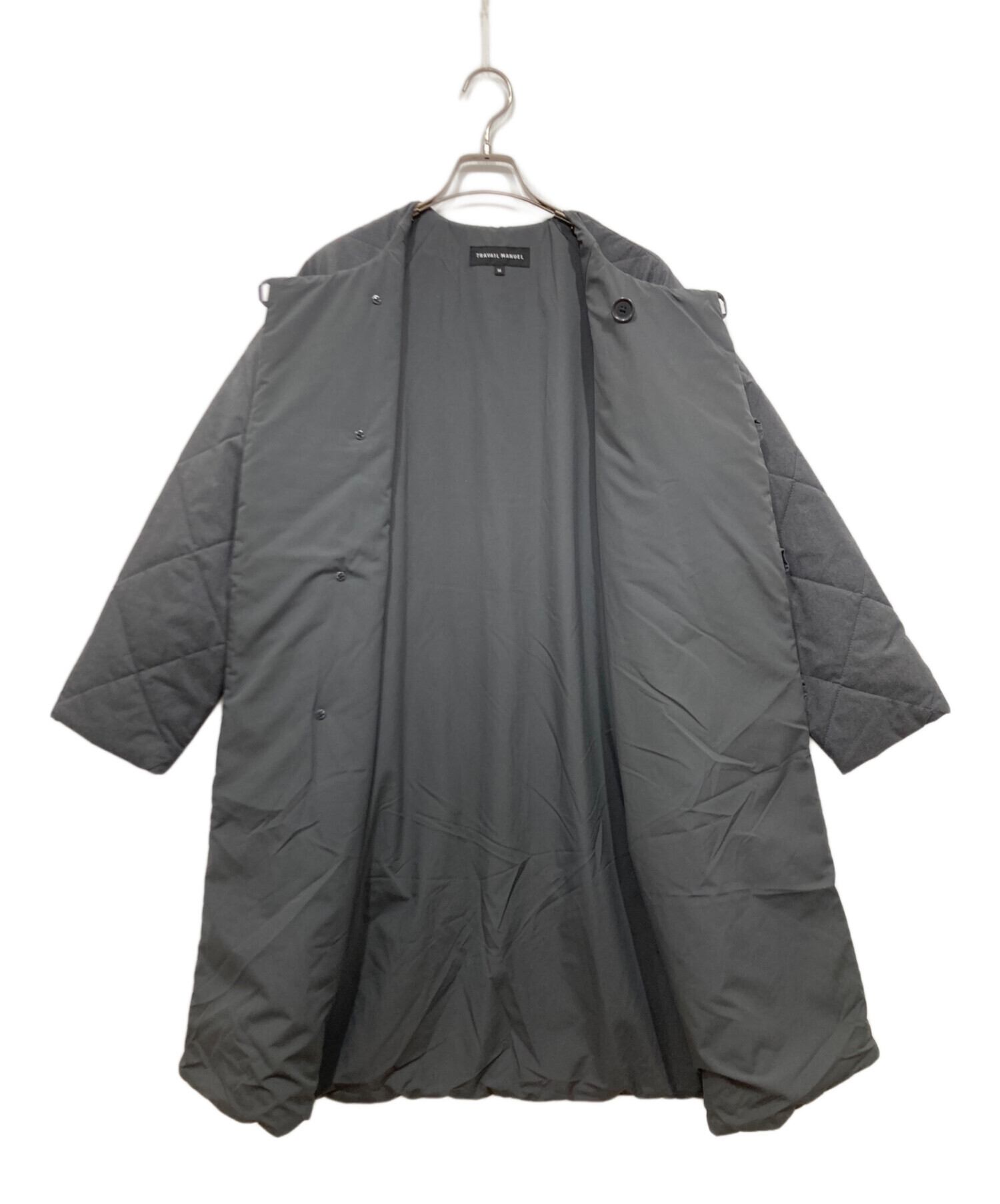 中古・古着通販】TRAVAIL MANUEL (トラバイユマニュアル) キルティング