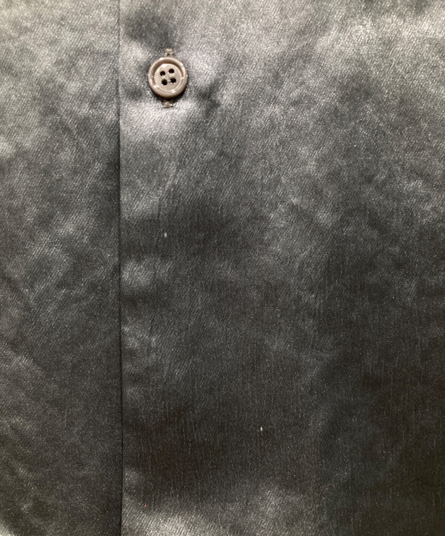 中古・古着通販】GUCCI (グッチ) サテンボウリングシャツ グリーン