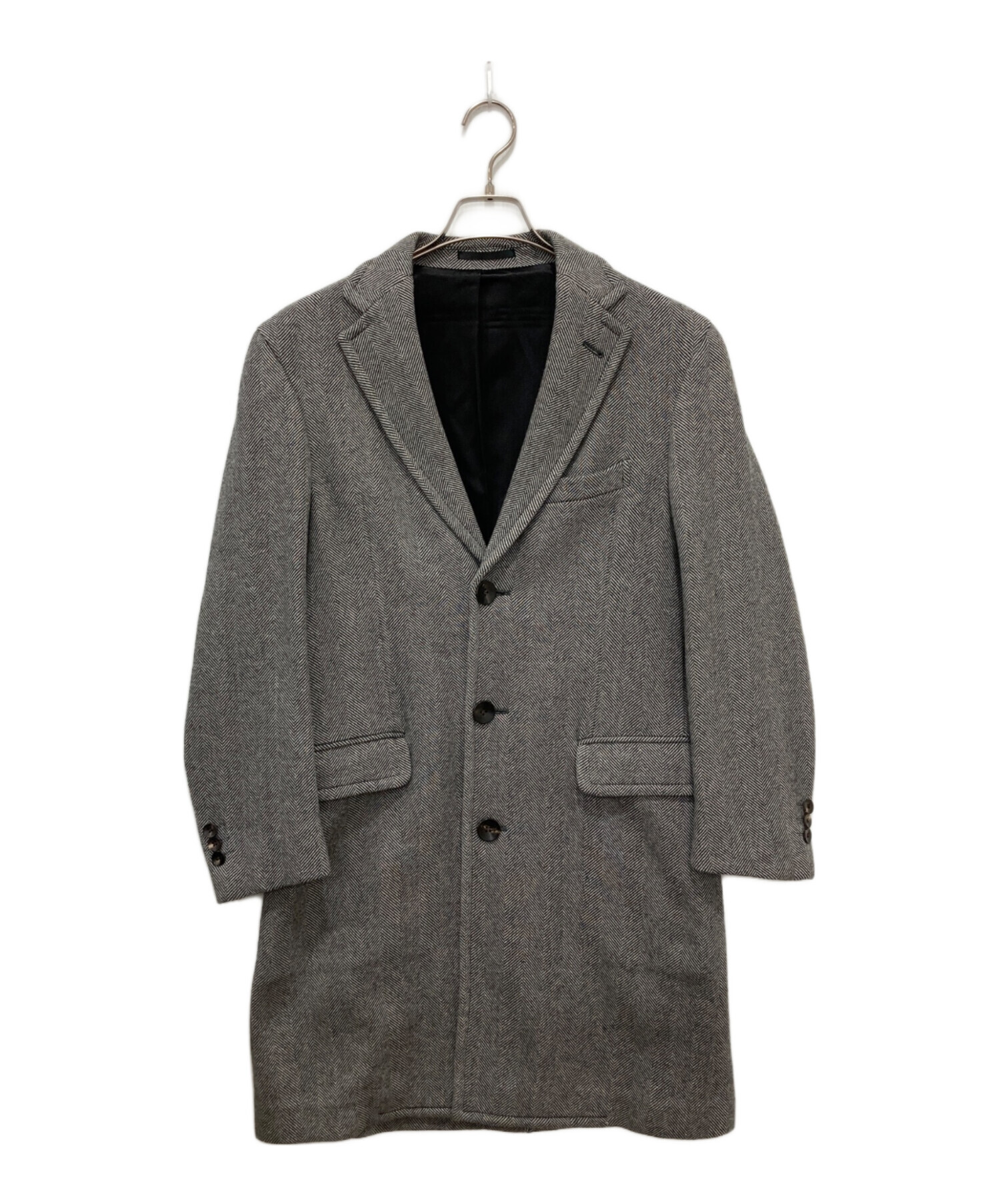 中古・古着通販】BOGLIOLI (ボリオリ) チェスターフィールドコート