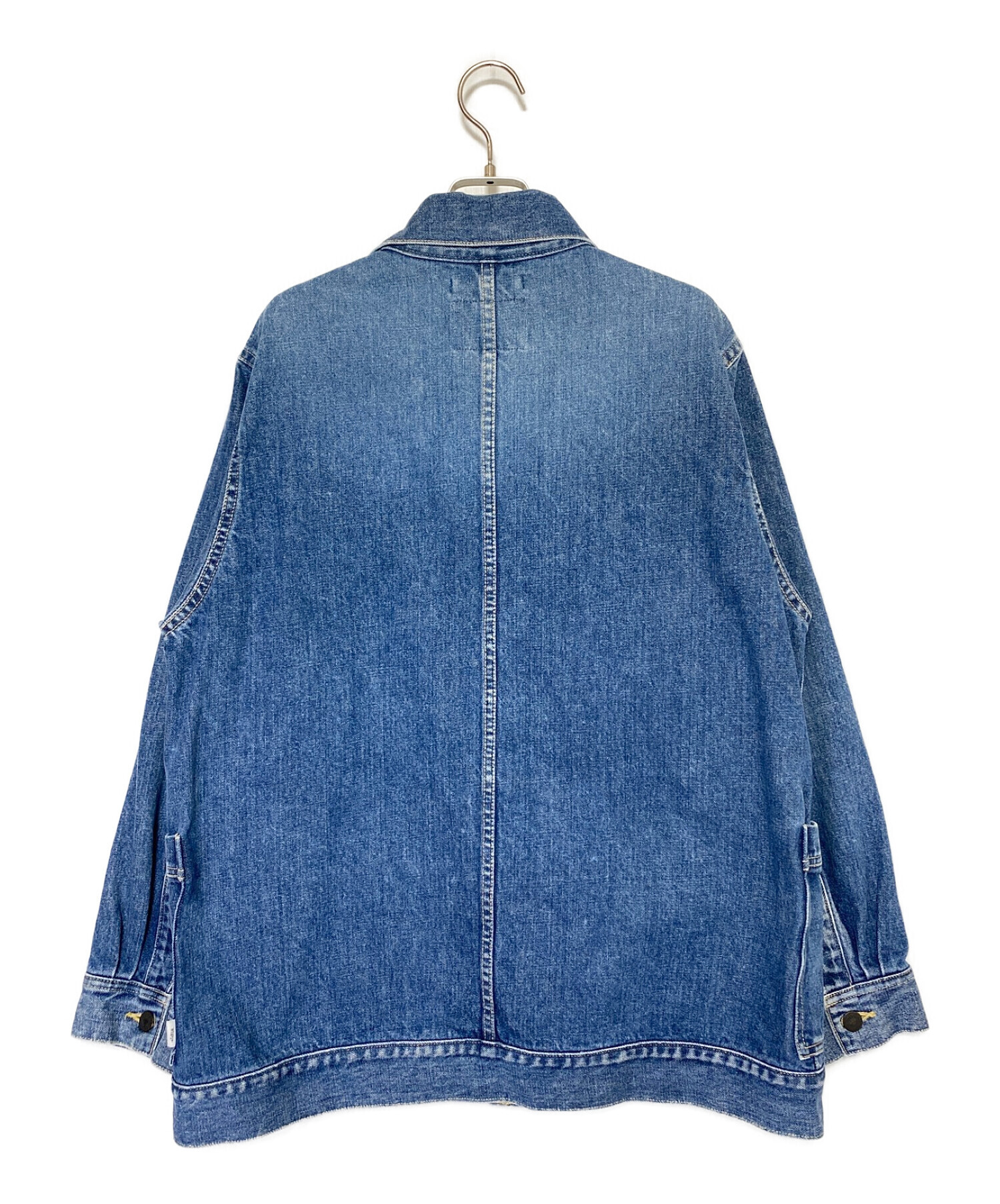 Wtaps DD / Jacket / Cotton. Denim Indigo 【公式通販】