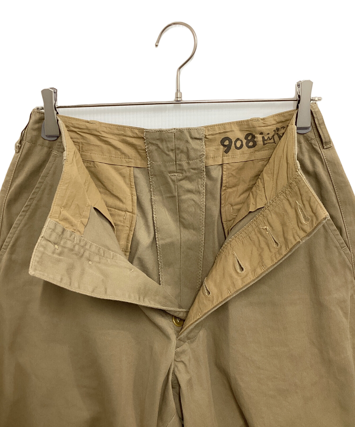 中古・古着通販】45R (フォーティファイブ・アール) おこめチノの908