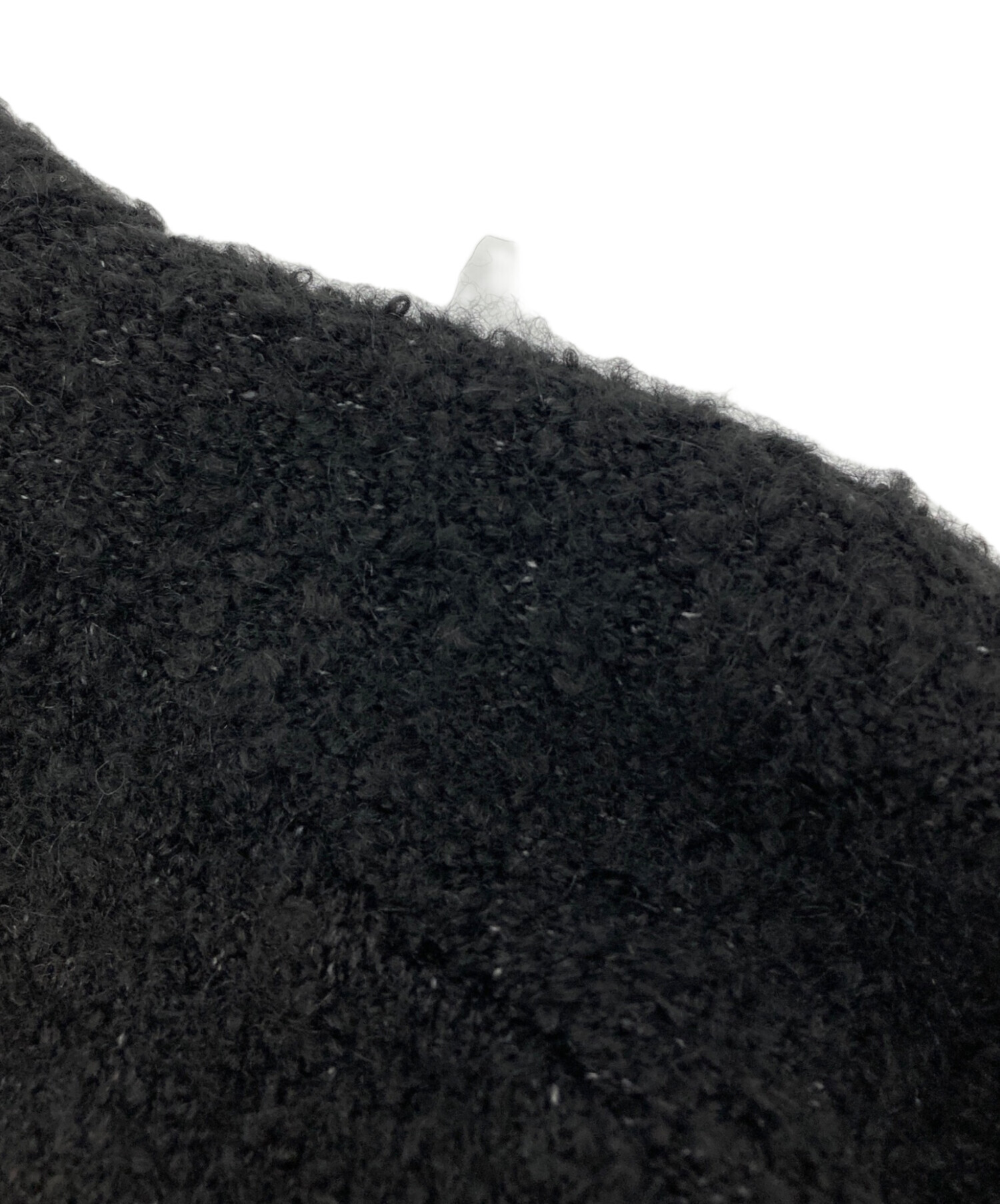 中古・古着通販】machatt (マチャット) ブークレニットカーディガン