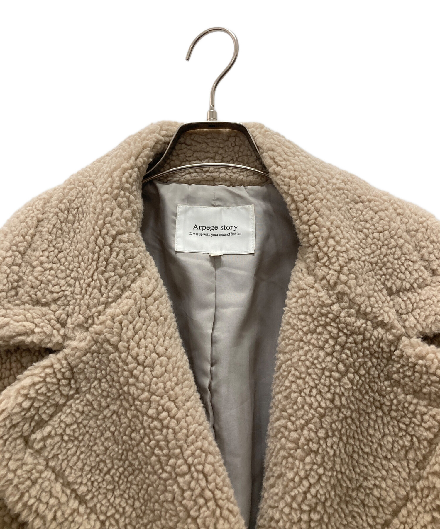 中古・古着通販】Arpege story (アルページュストーリー) ボアコート