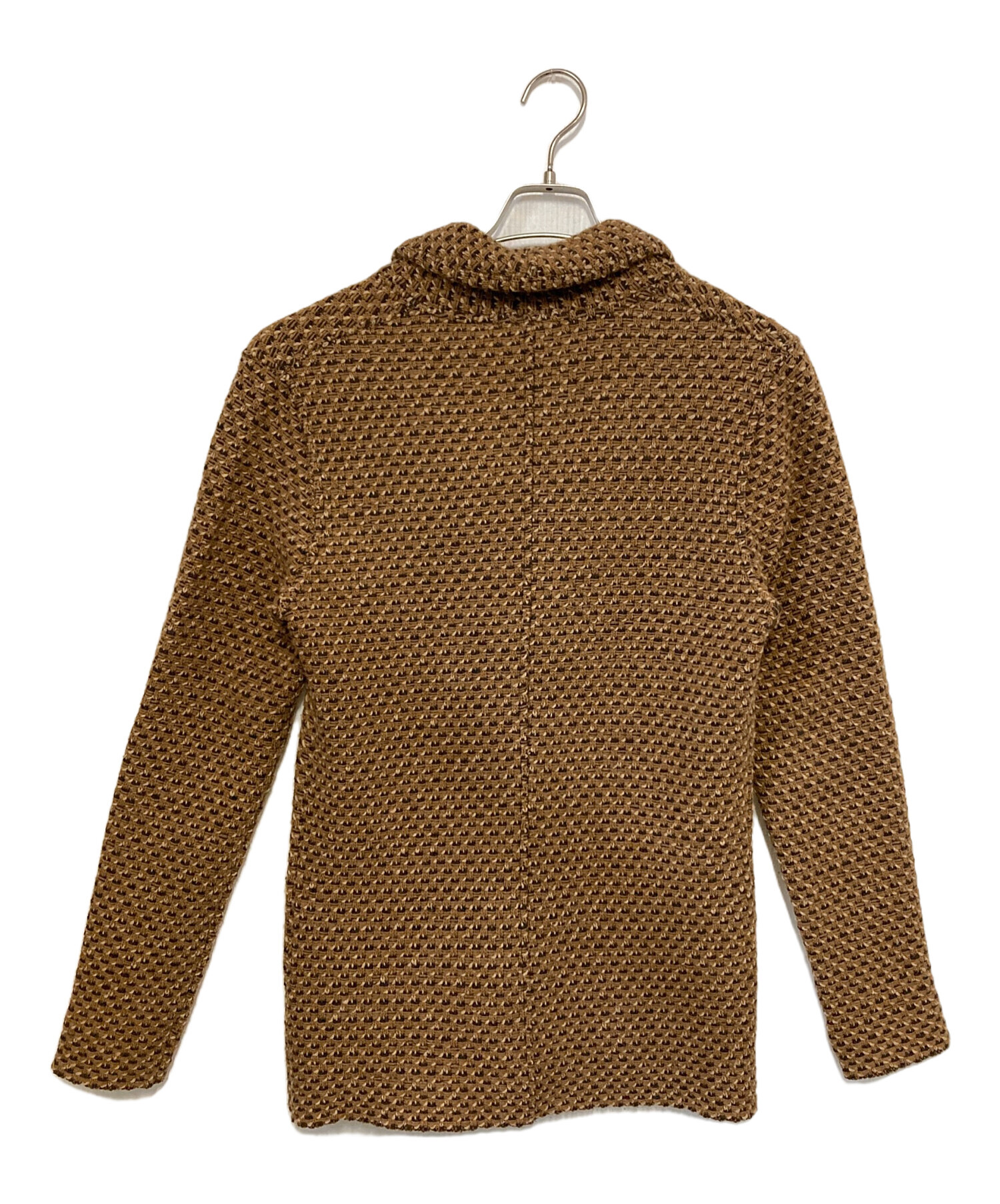 中古・古着通販】LARDINI (ラルディーニ) ショールカラーニット