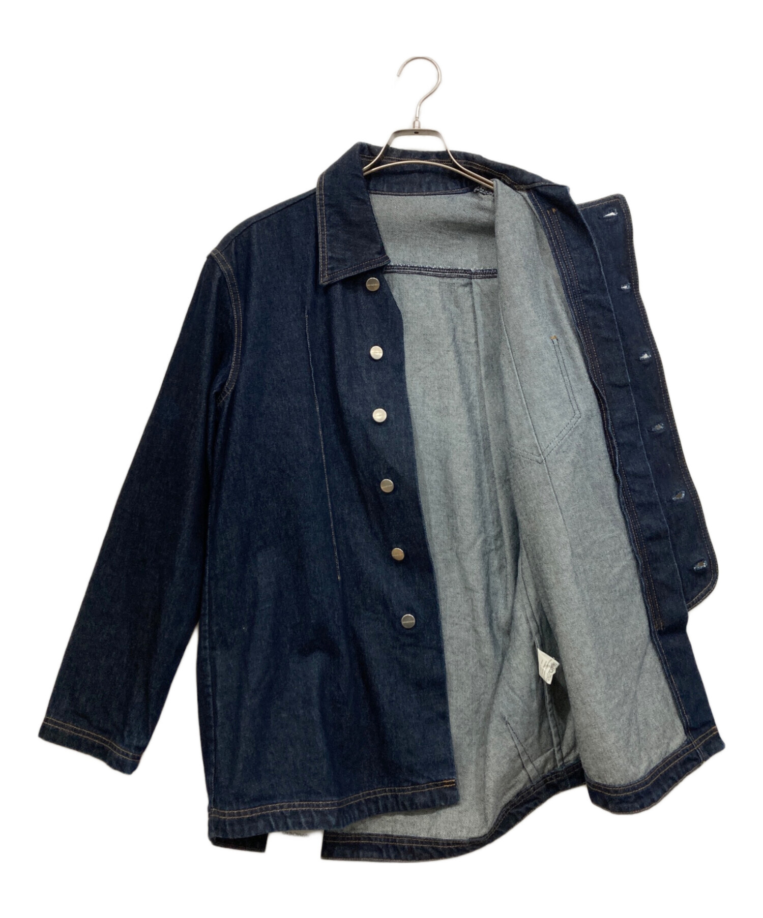中古・古着通販】NAMACHEKO (ナマチェコ) デニムジャケット インディゴ