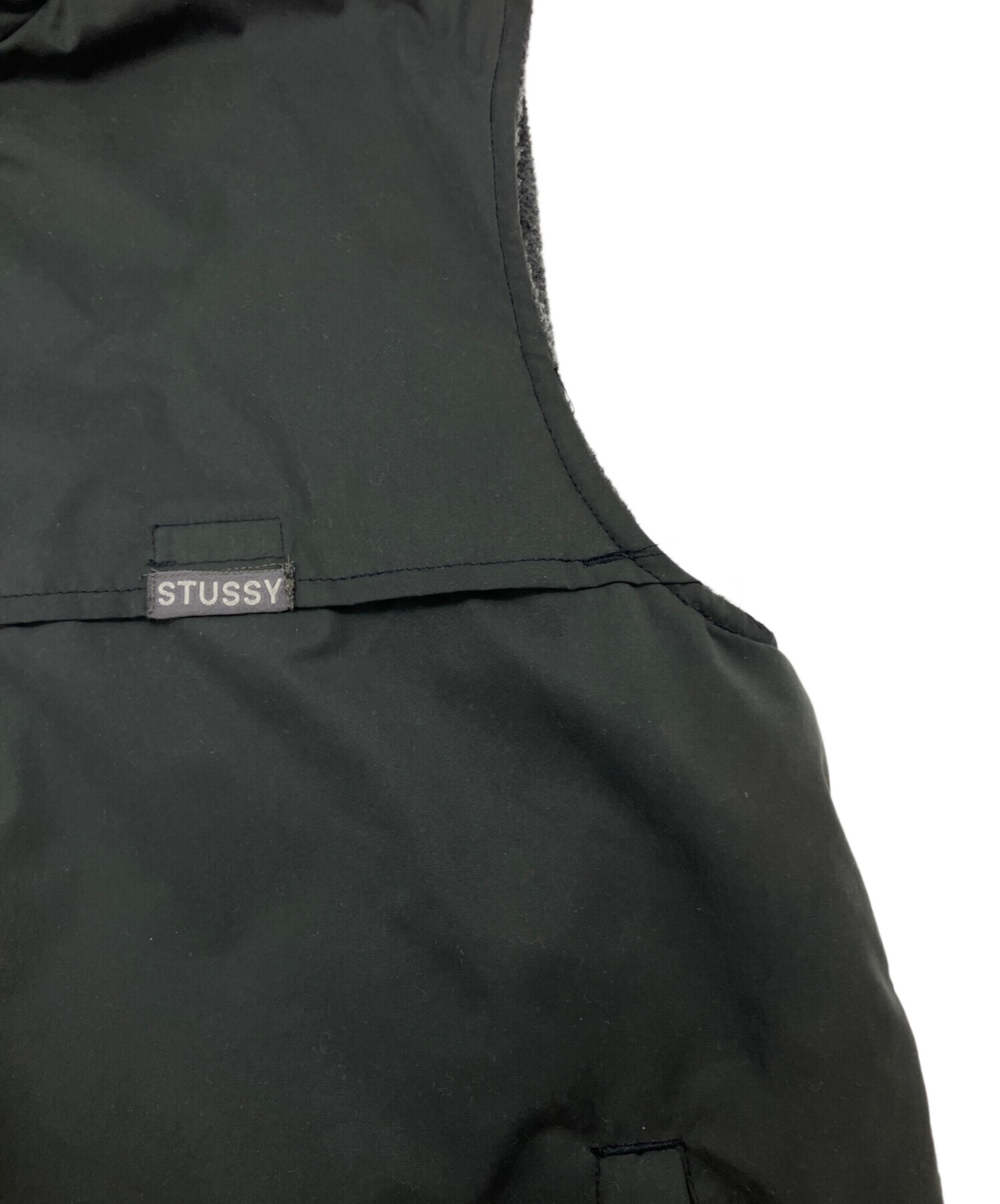 中古・古着通販】stussy (ステューシー) 90S リバーシブルベスト