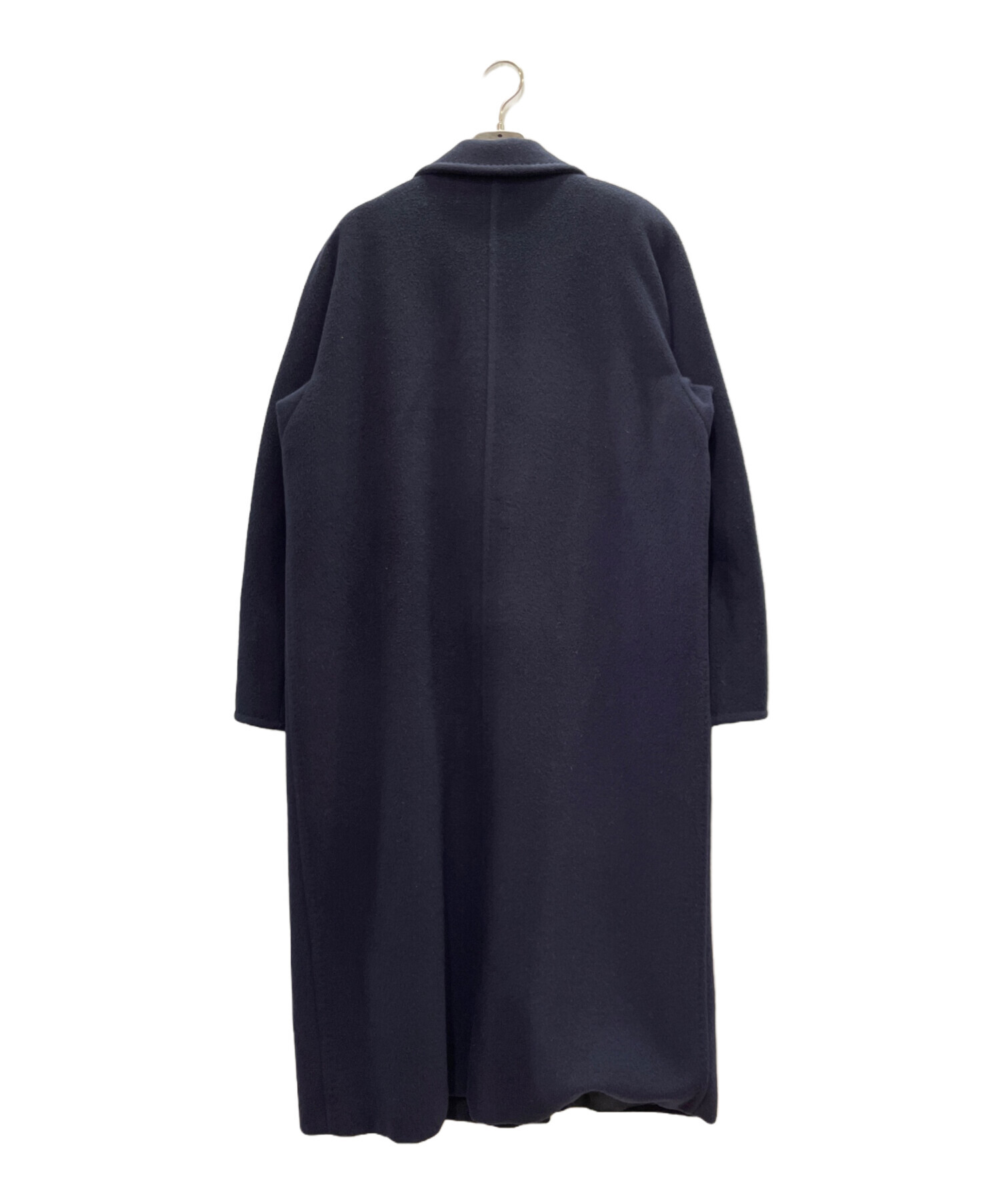 中古・古着通販】MaxMara (マックスマーラ) カシミヤ混 ロングコート