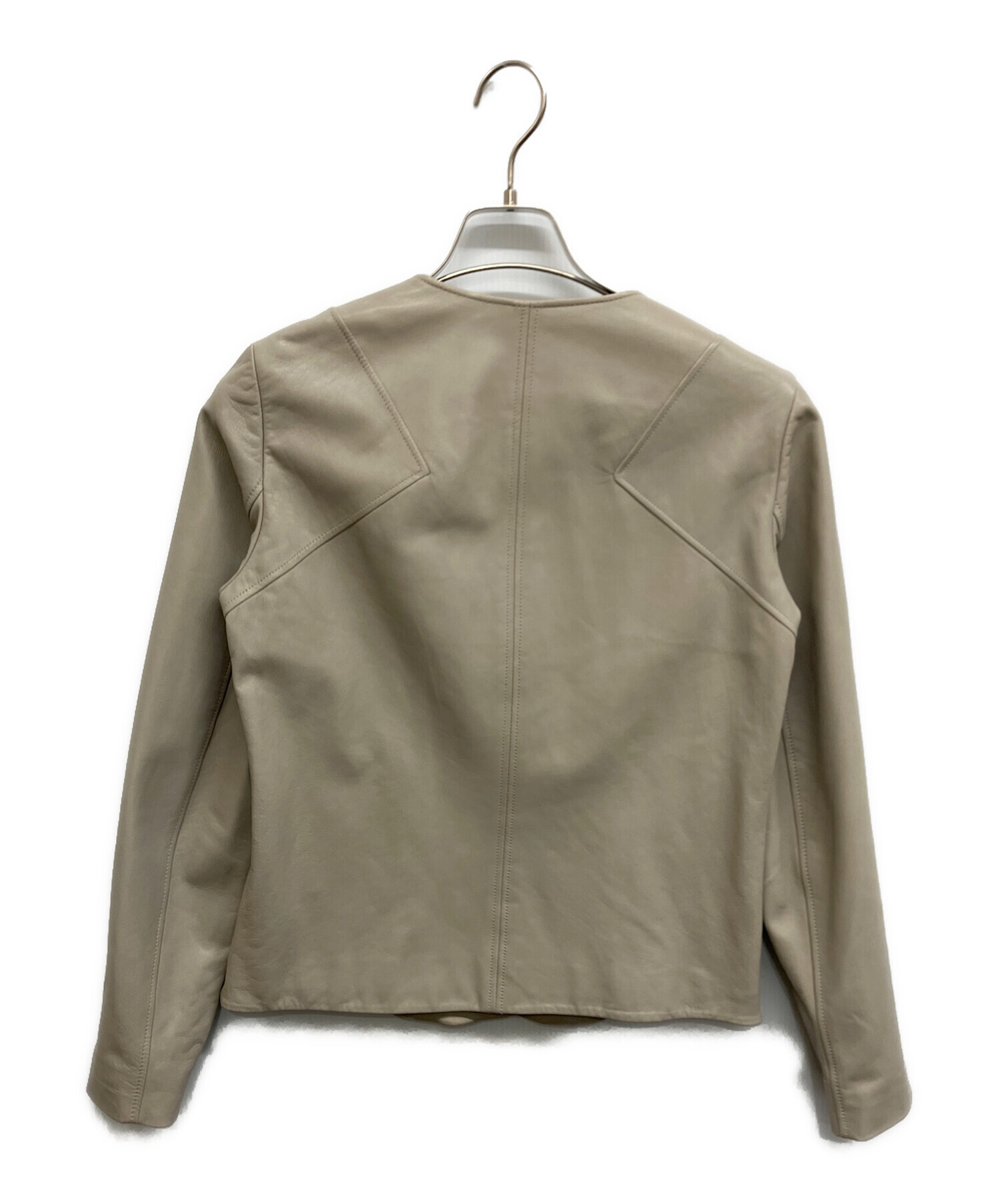 中古・古着通販】HELMUT LANG (ヘルムートラング) ラムレザー