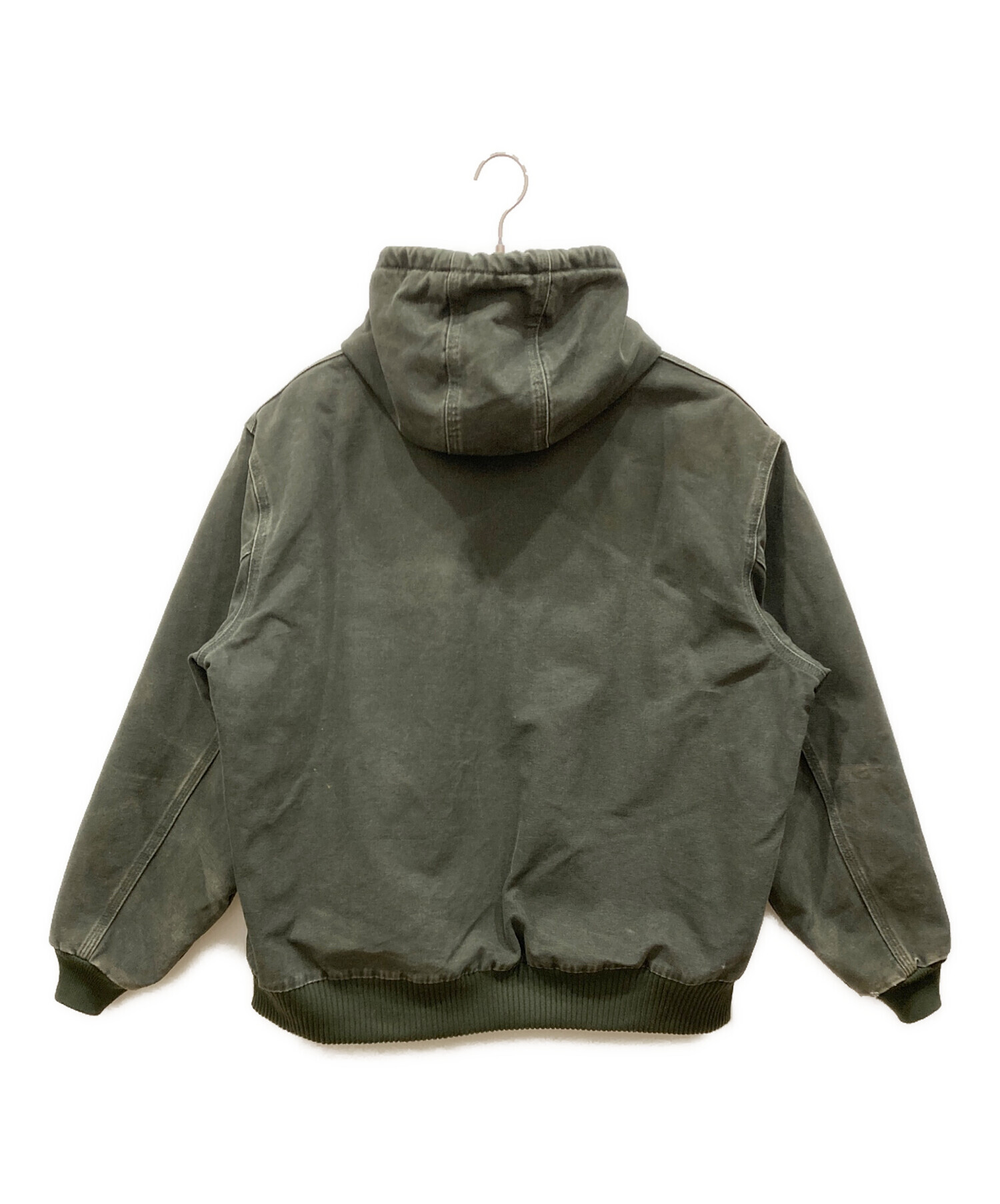 中古・古着通販】CarHartt (カーハート) アクティブジャケット モス
