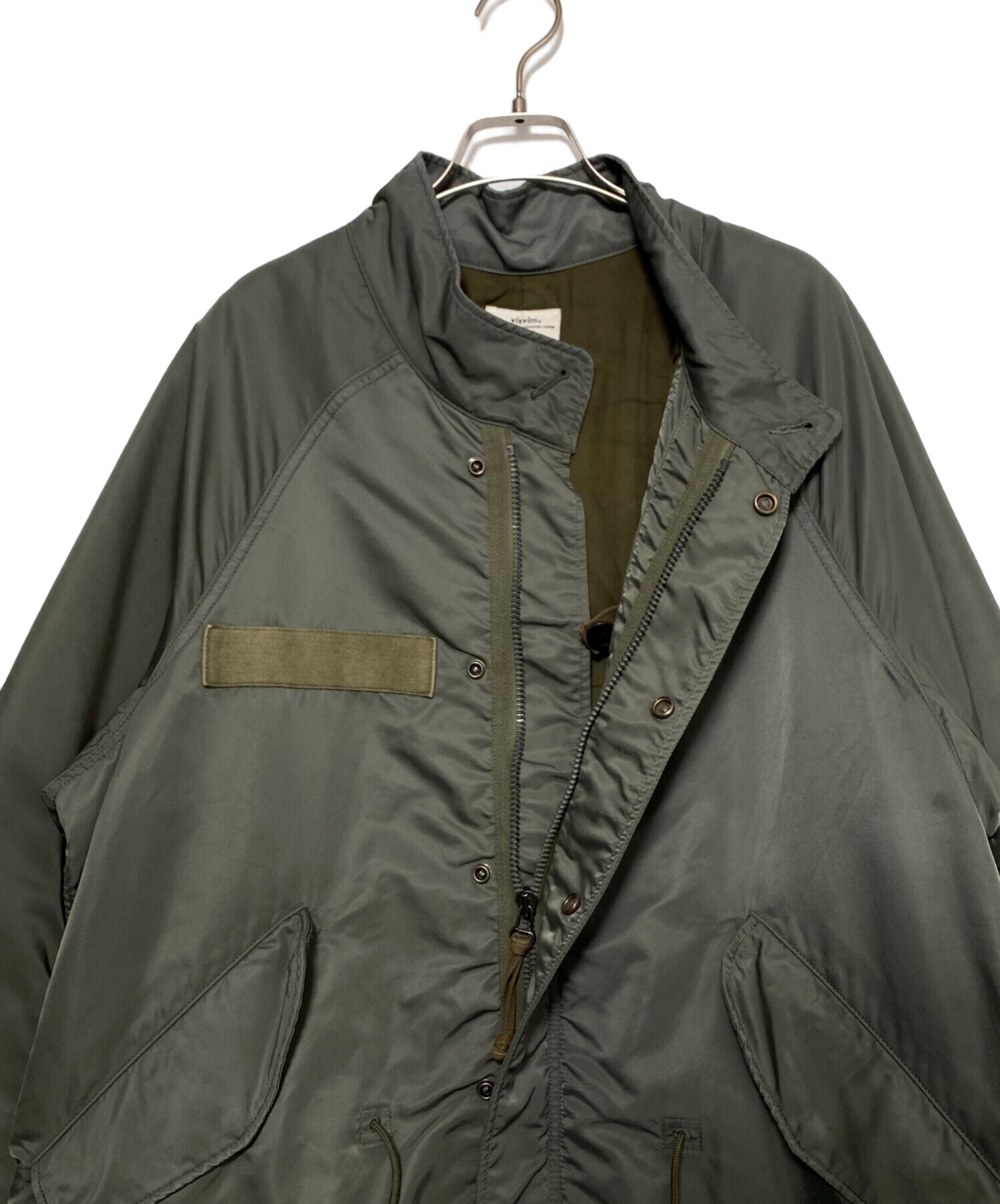 中古・古着通販】VISVIM (ビズビム) SIX-FIVE FISHTAIL PARKA オリーブ