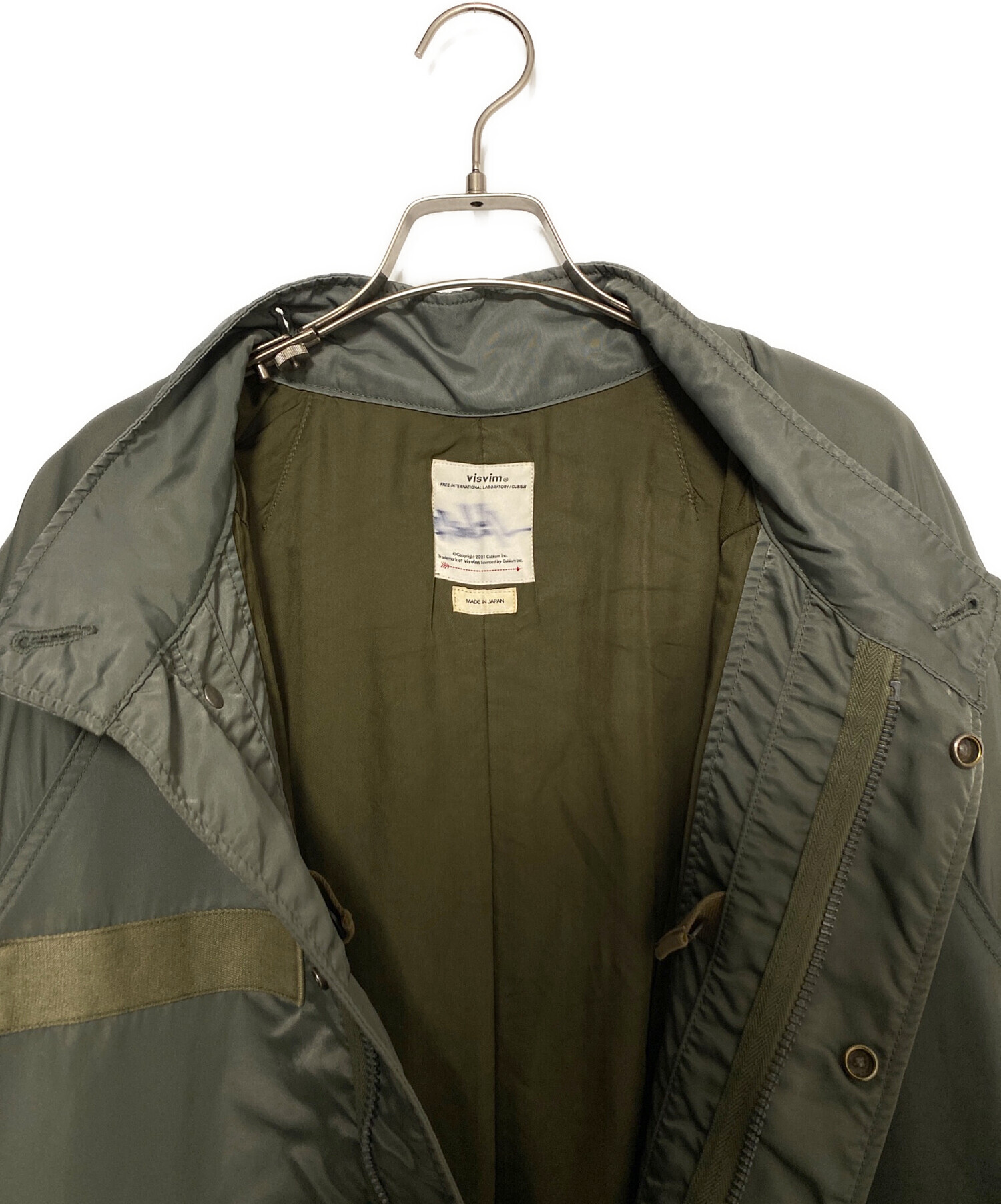 中古・古着通販】VISVIM (ビズビム) SIX-FIVE FISHTAIL PARKA オリーブ