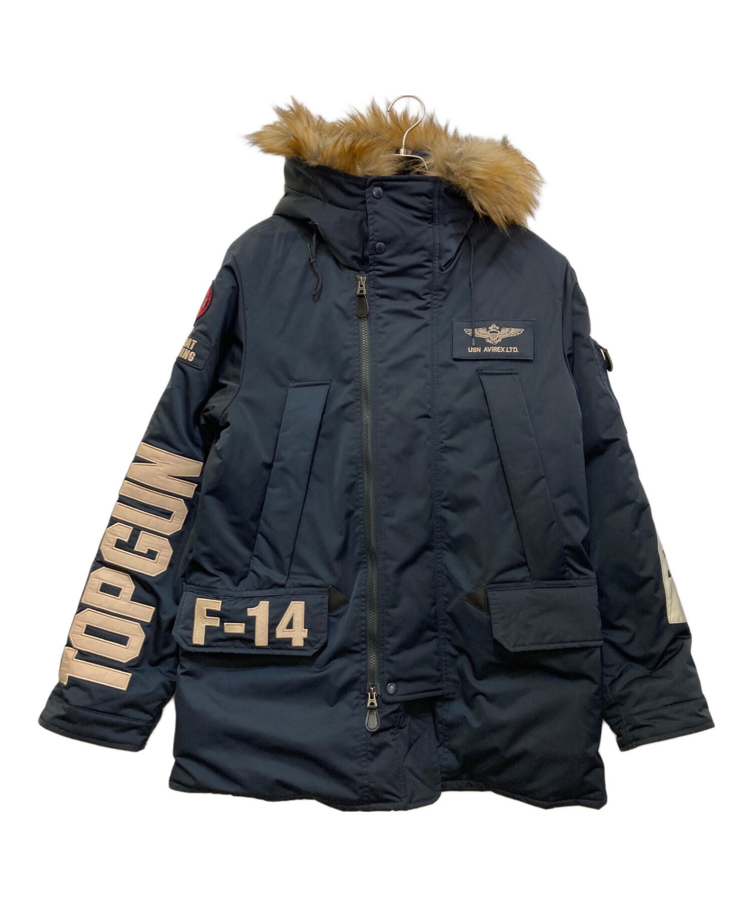 中古・古着通販】AVIREX (アヴィレックス) N-3B TOP GUN ジャケット