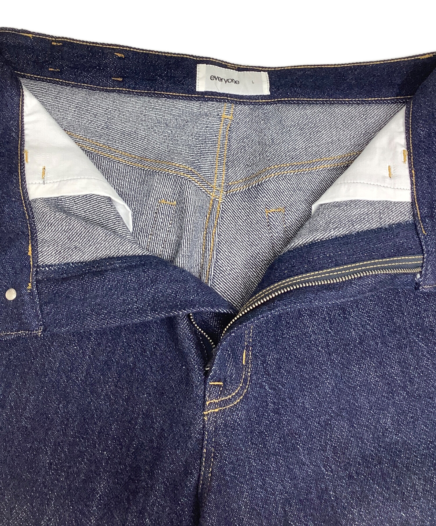 中古・古着通販】everyone (エブリワン) soft denim pants インディゴ