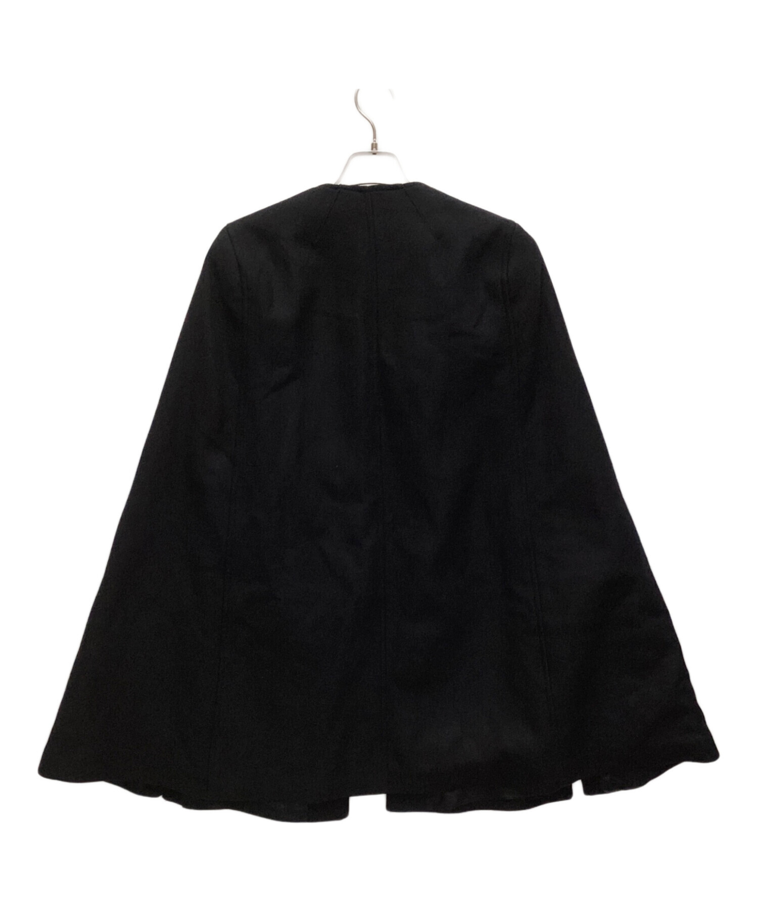 中古・古着通販】ZARA (ザラ) ポンチョ ブラック サイズ:M｜ブランド