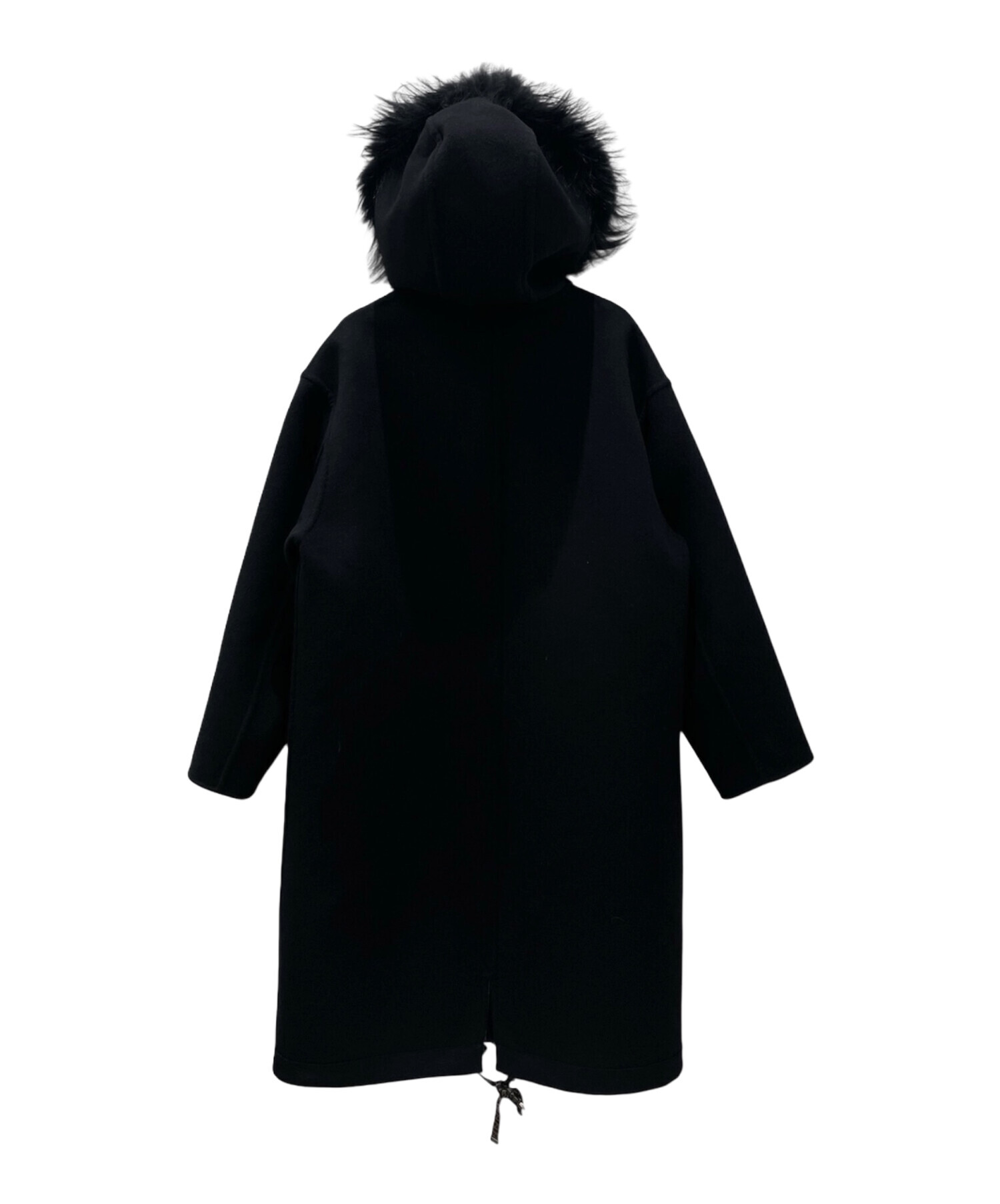 中古・古着通販】FENDI (フェンディ) ファーフード付き ズッカ FF柄