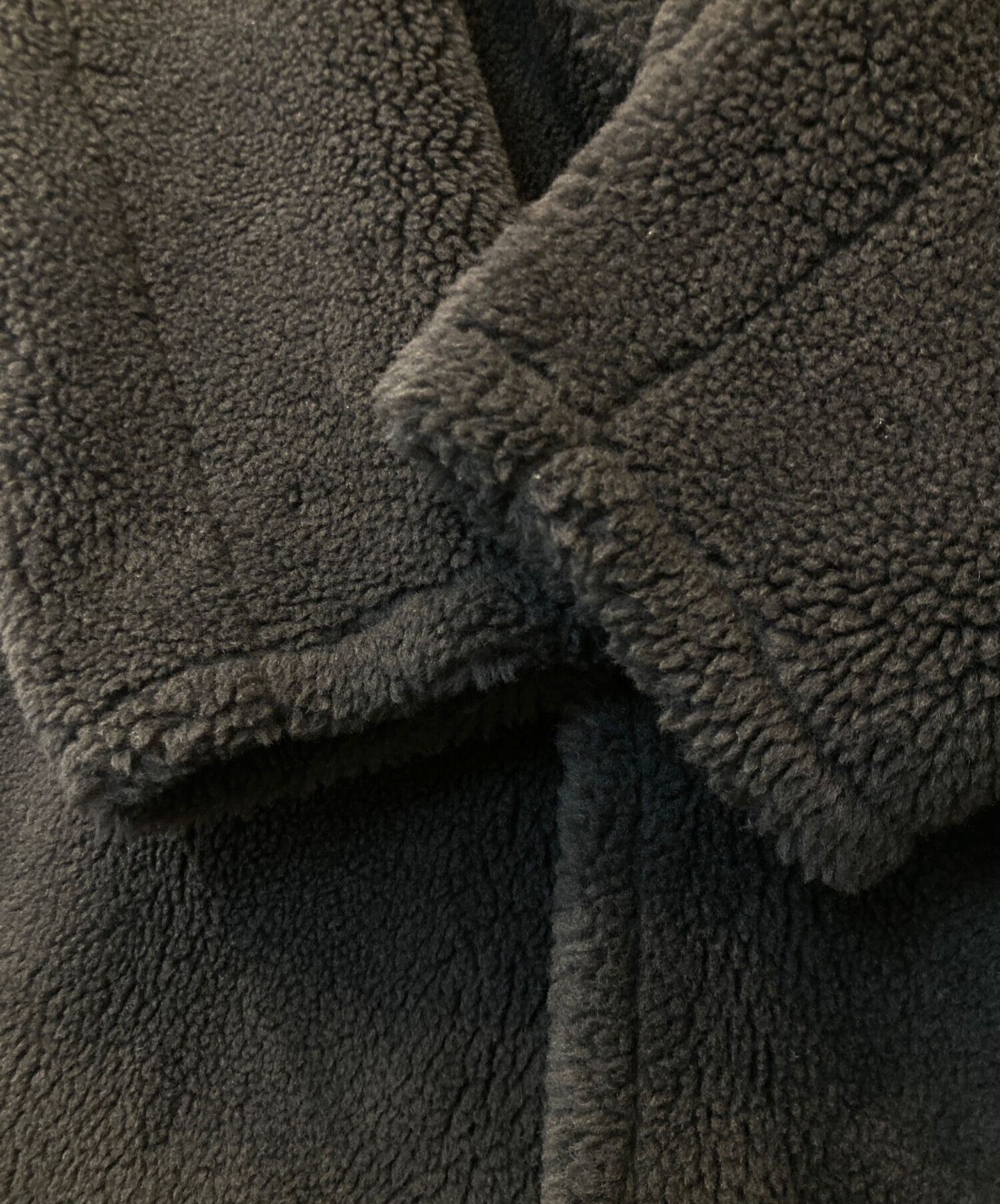 中古・古着通販】haunt (ハウント) BOA LONG COAT/ボアロングコート