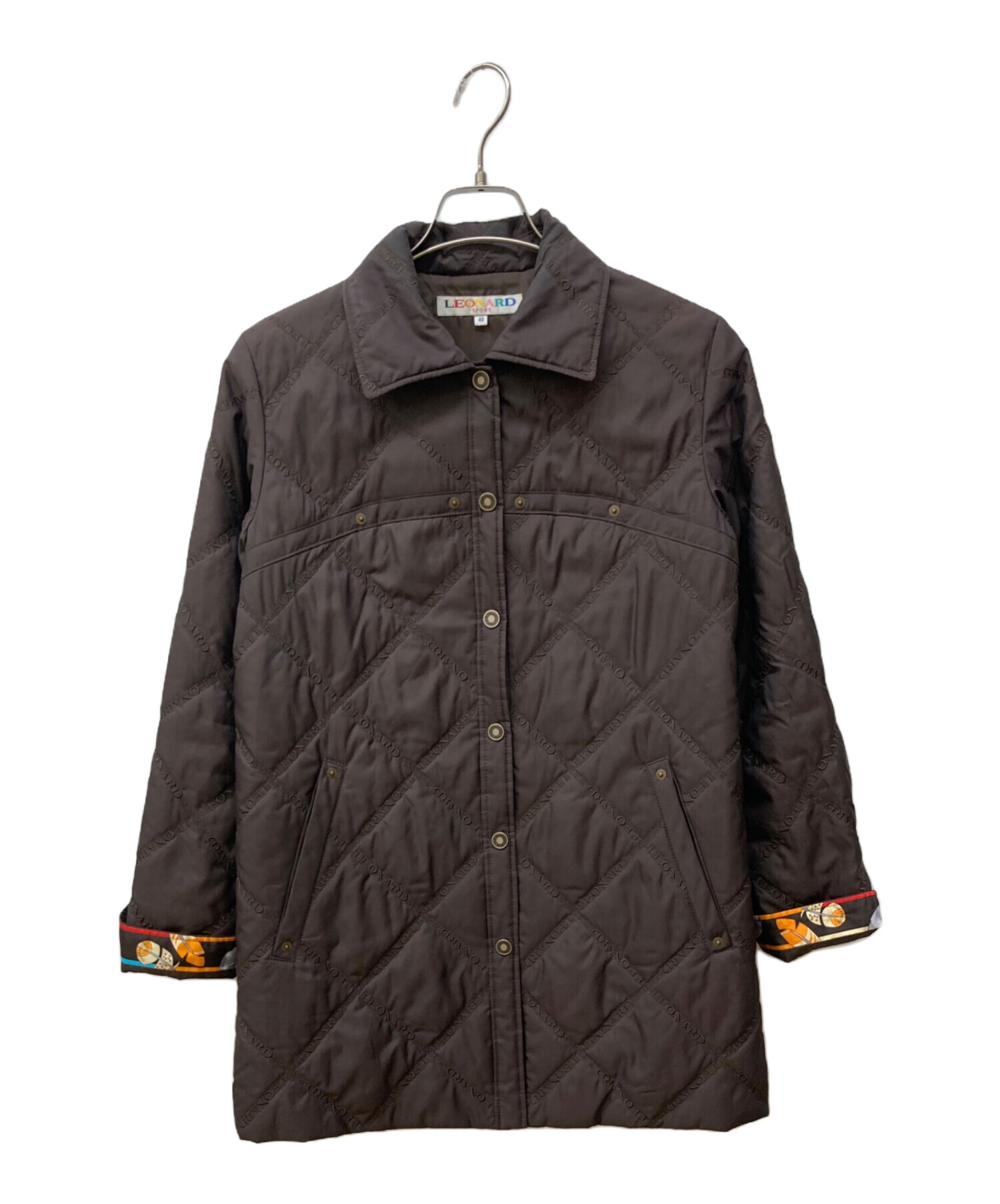 中古・古着通販】LEONARD SPORT (レオナール スポーツ) キルティング