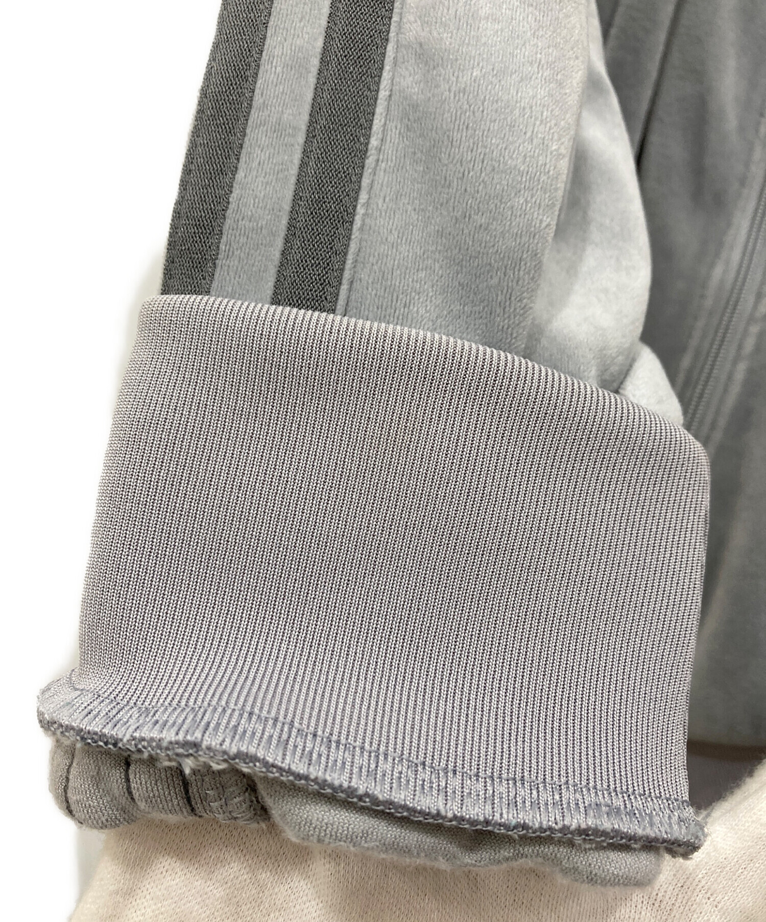 中古・古着通販】adidas (アディダス) ベロアトラックジャケット