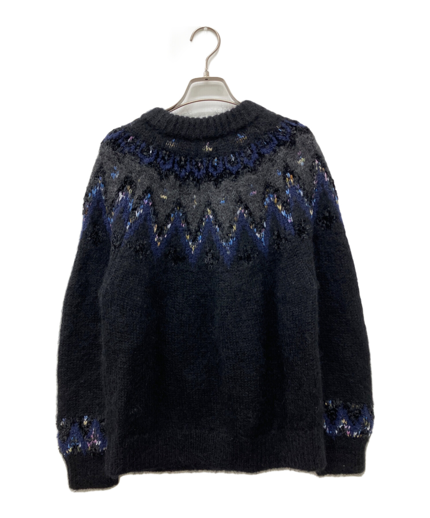 中古・古着通販】Coohem (コーヘン) MOHAIR NORDIC KNIT/モヘア