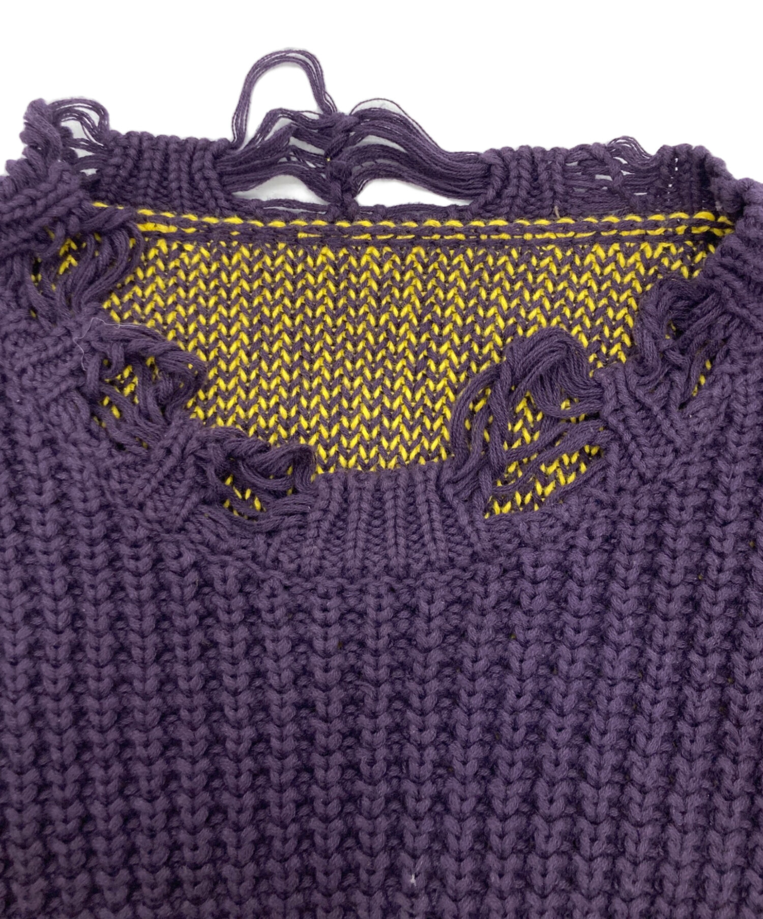 中古・古着通販】CVTVLIST (カタリスト) クラッシュ加工 バックロゴ