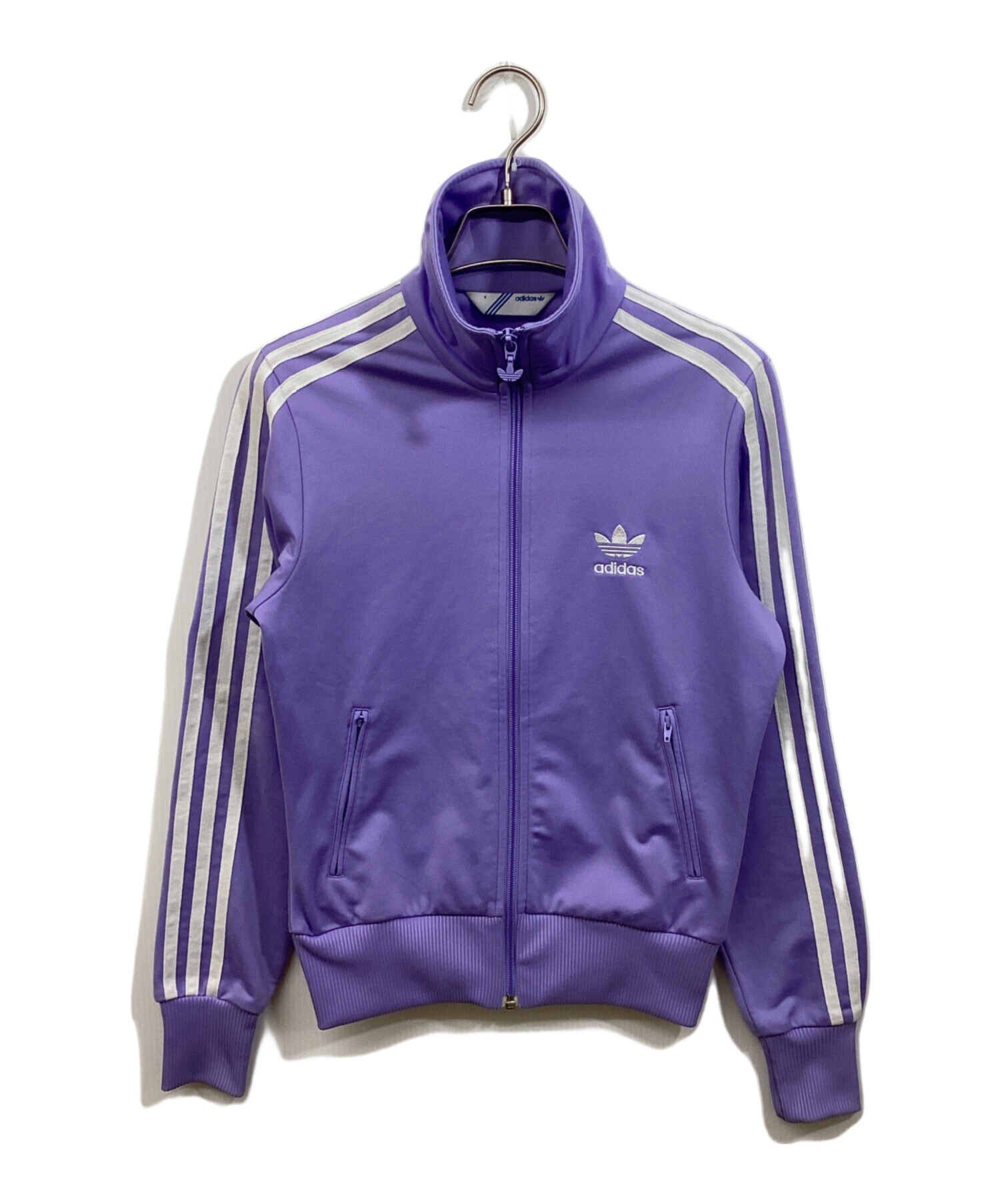 中古・古着通販】adidas (アディダス) トラックジャケット パープル