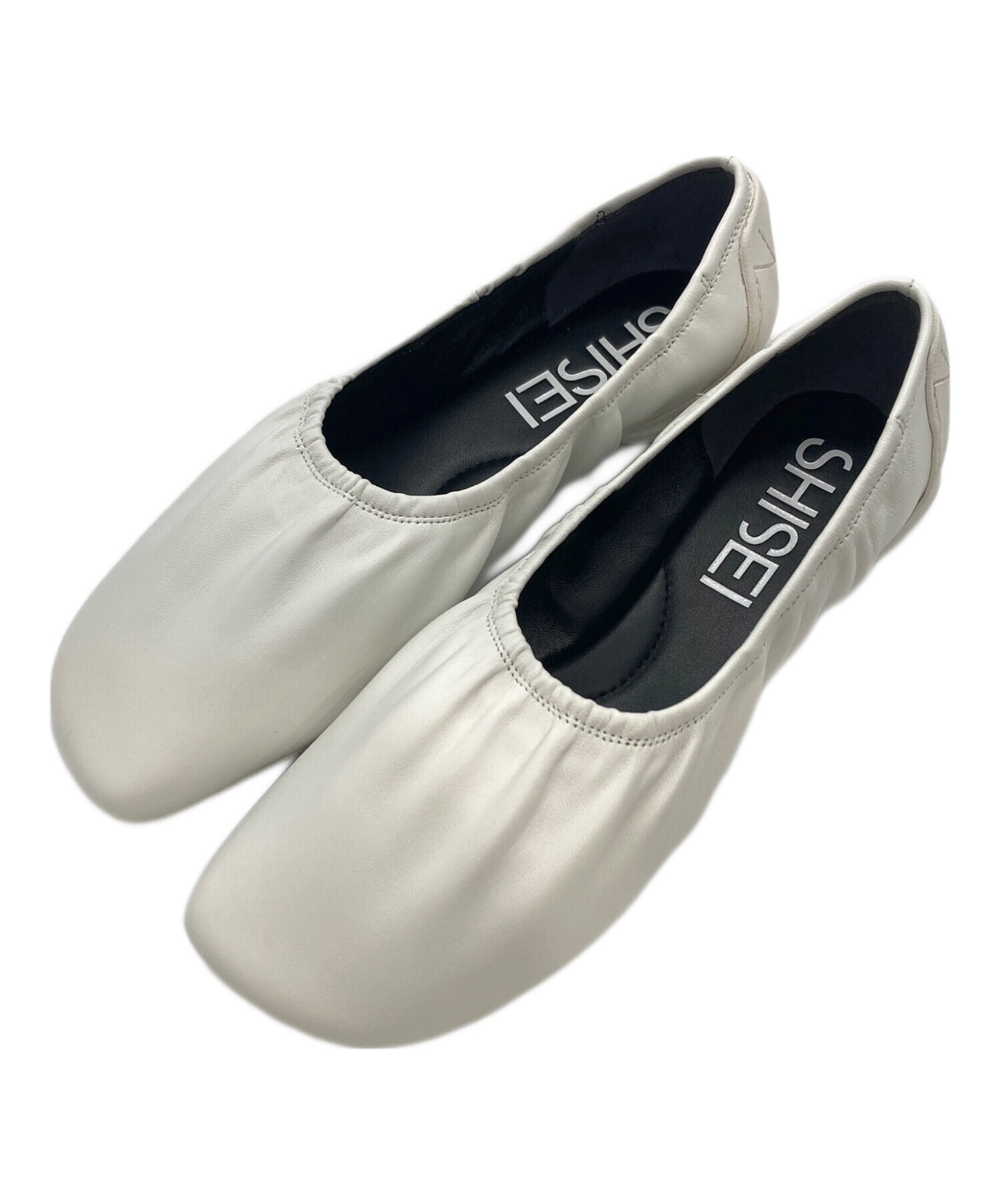 中古・古着通販】SHISEI (シセイ) GATHER BALLET バレエシューズ