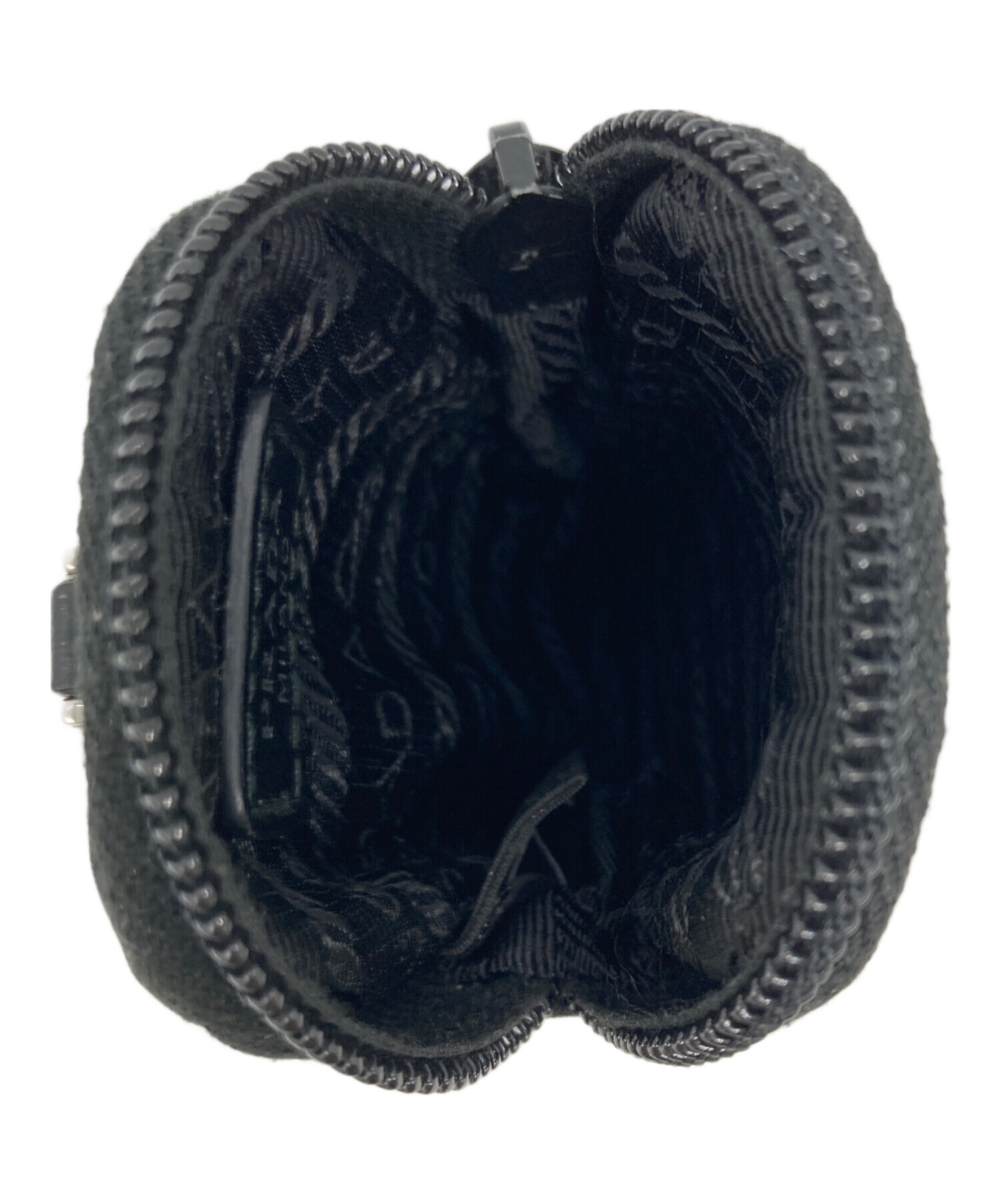 中古・古着通販】PRADA (プラダ) Re-Nylonミニポーチ ブラック