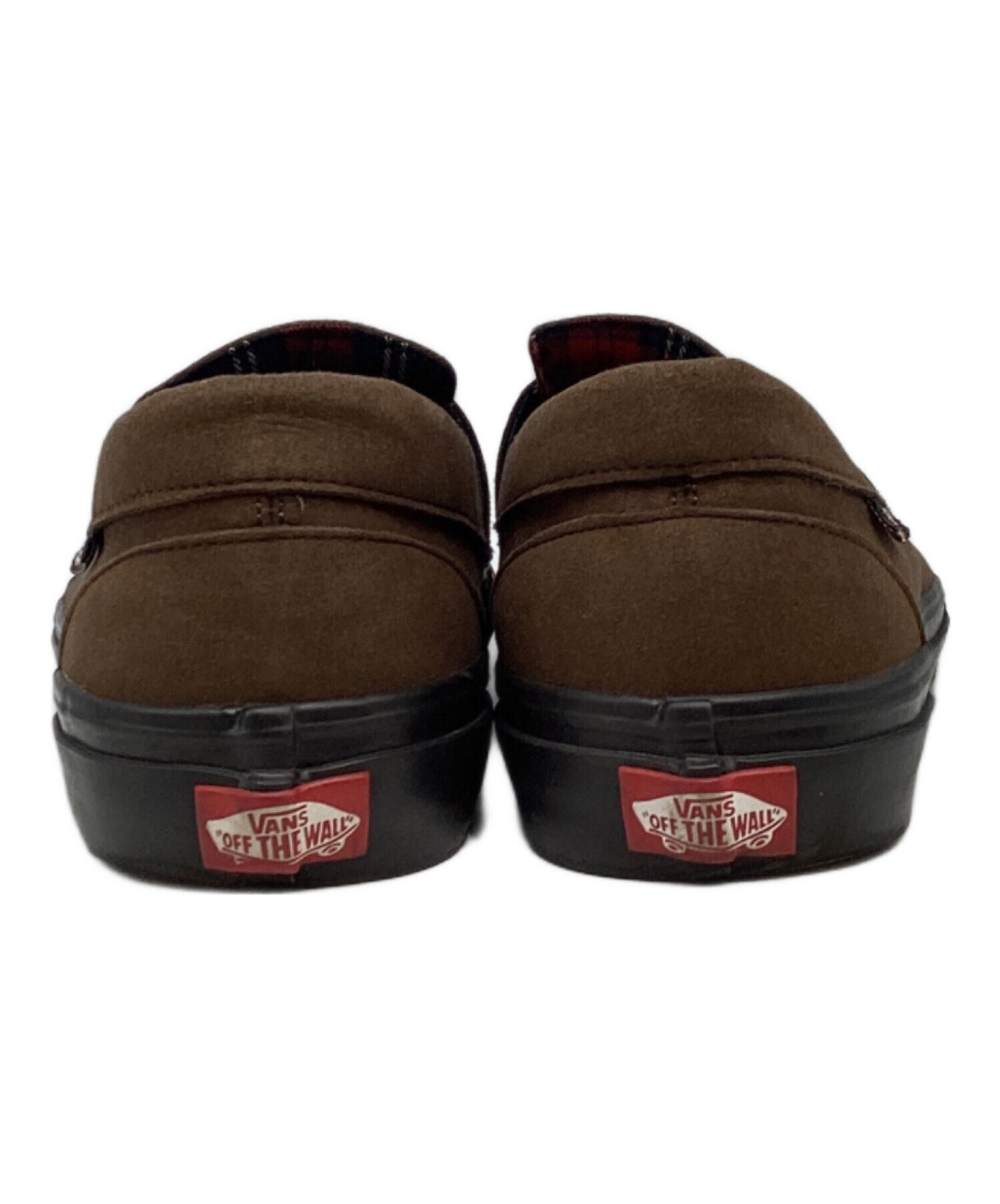 中古・古着通販】VANS (ヴァンズ) FUDGE (ファッジ) シューズ ブラウン