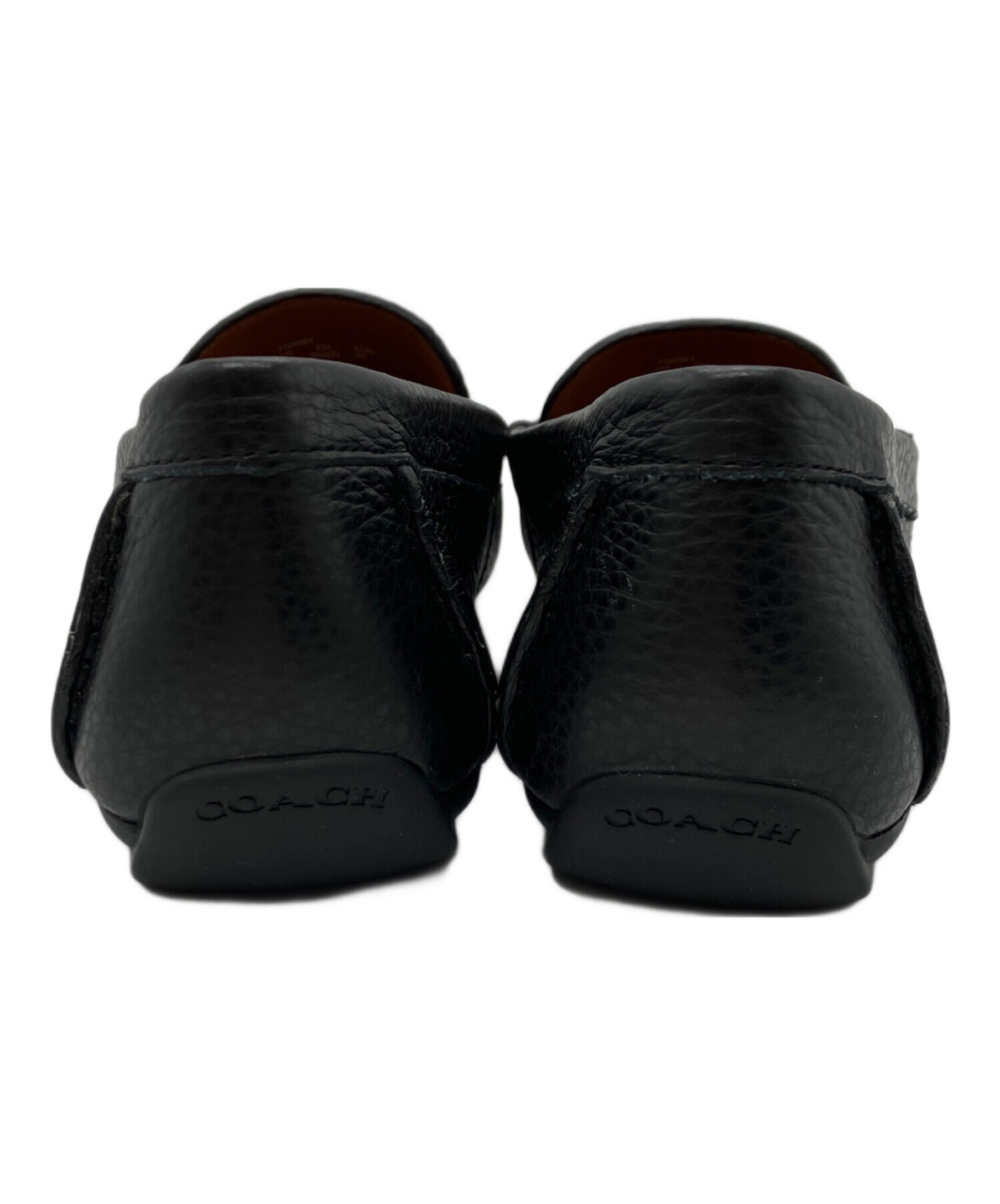 中古・古着通販】COACH (コーチ) メイビス ビットローファー ブラック