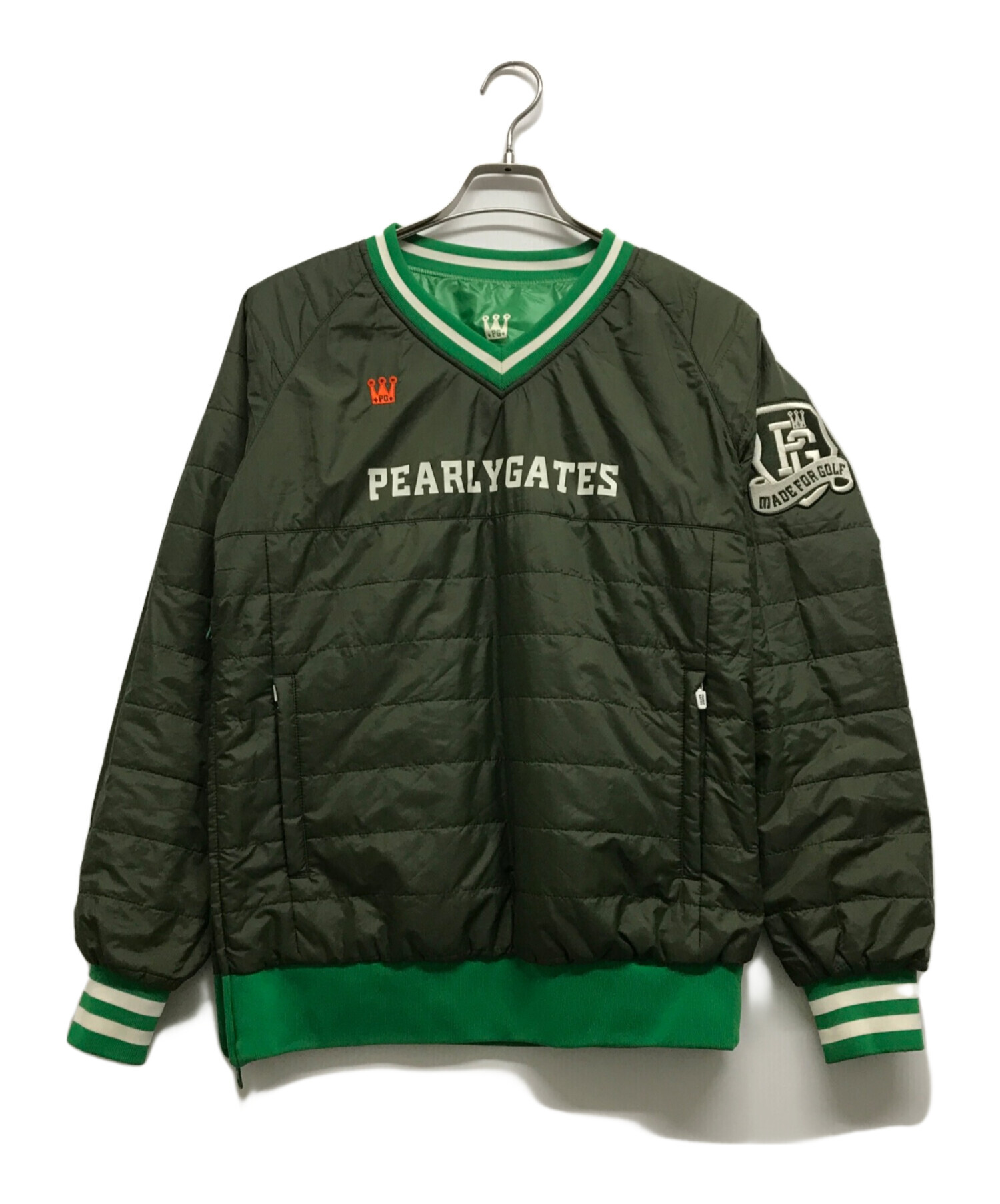 PEARLY GATES 2way ジャケット アウター サイズ6 PEARLY GATES