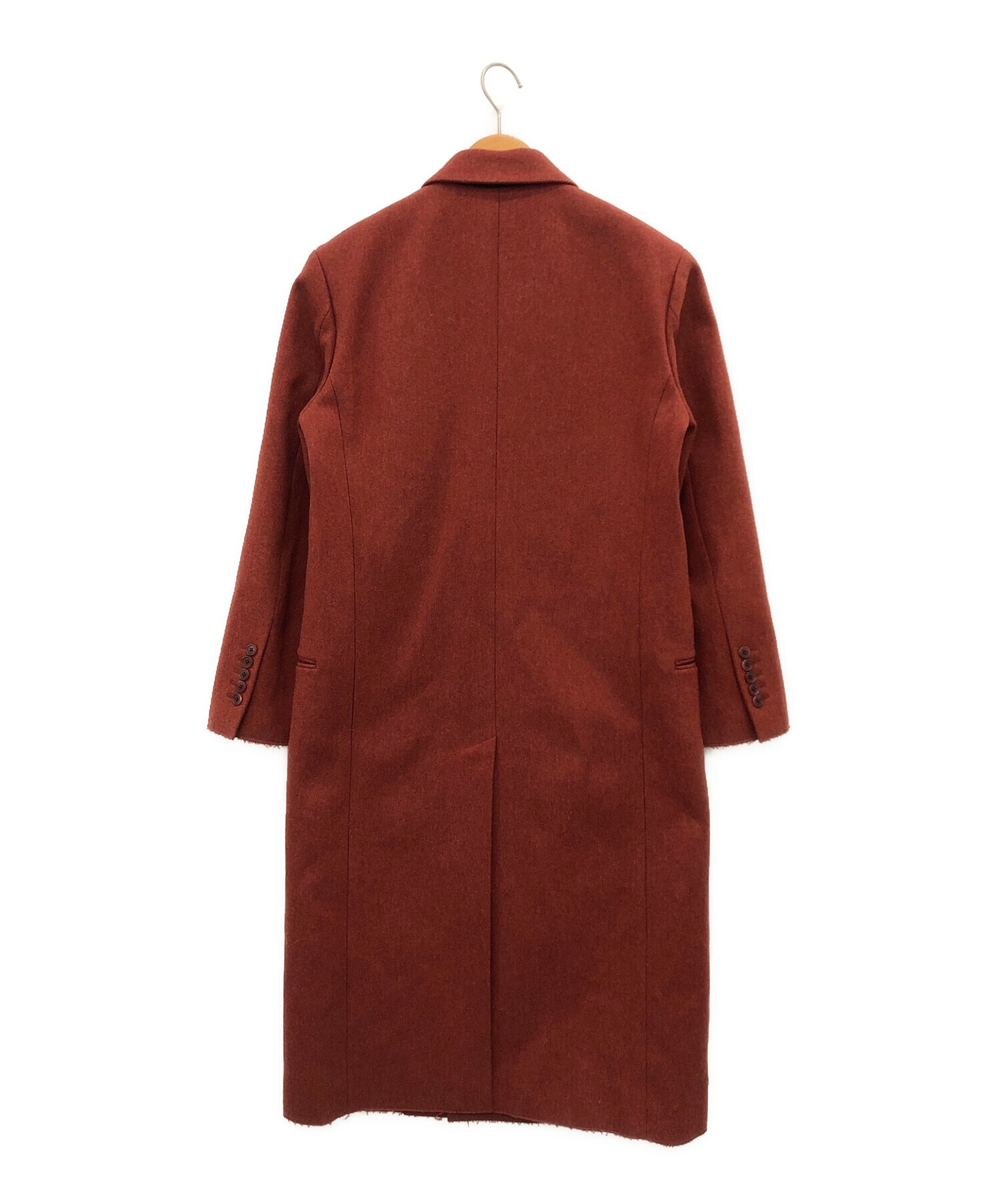 名作】Paul Smith メルトン シングルチェスターコート 定価8.8万 名作