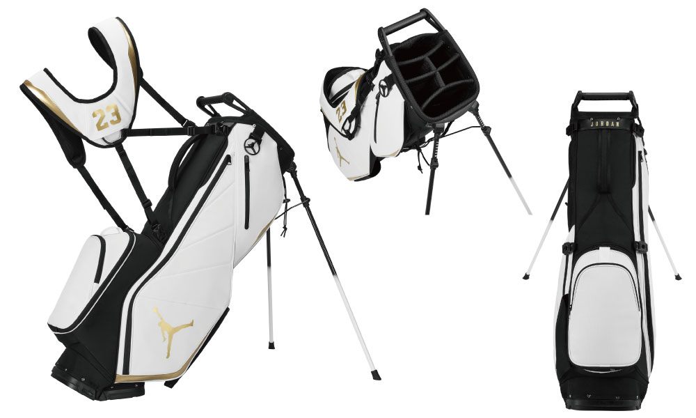 リリース情報】JORDAN ブランドからゴルフバッグの新カラーが登場